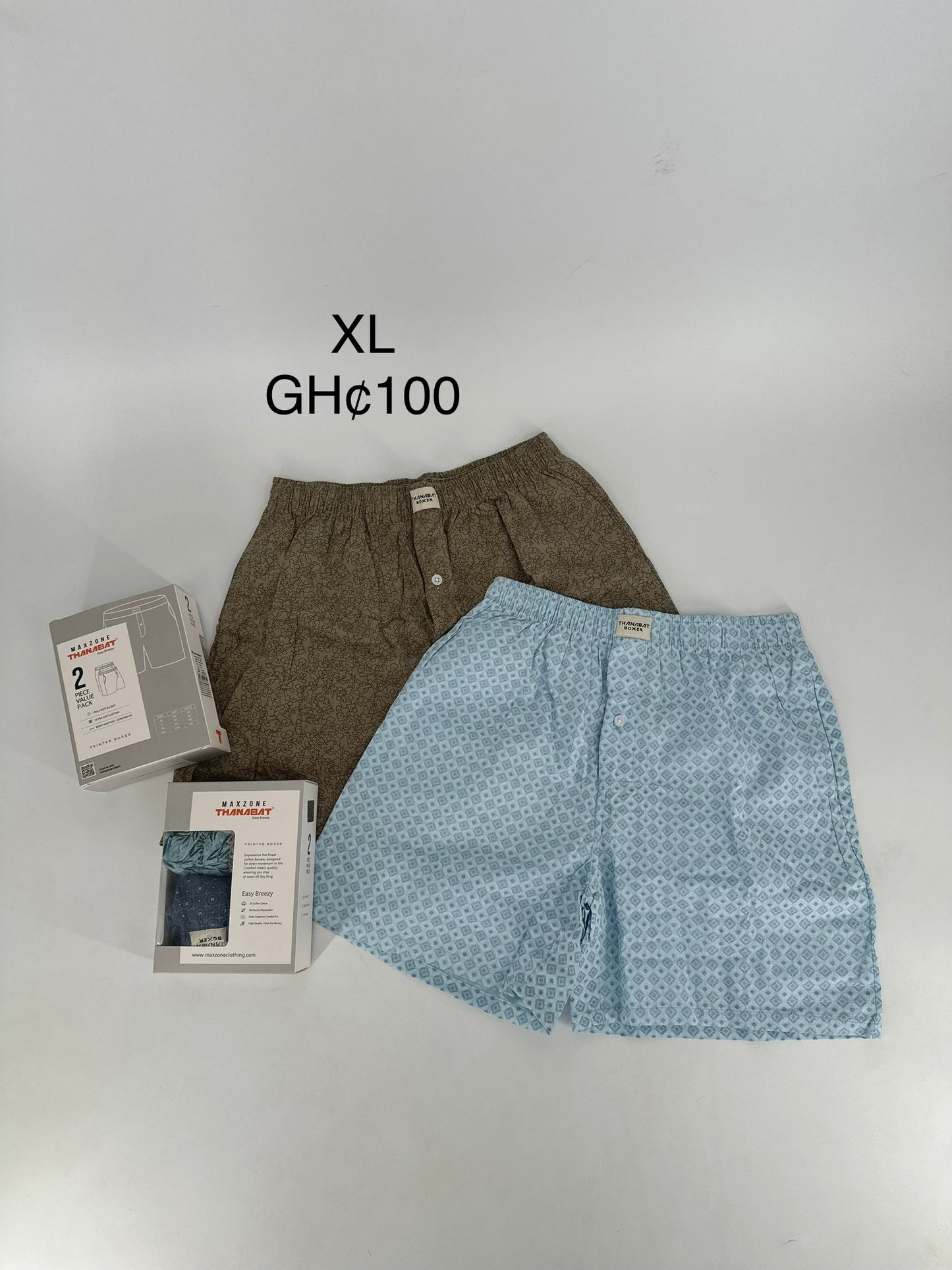 Thanabat Boxers