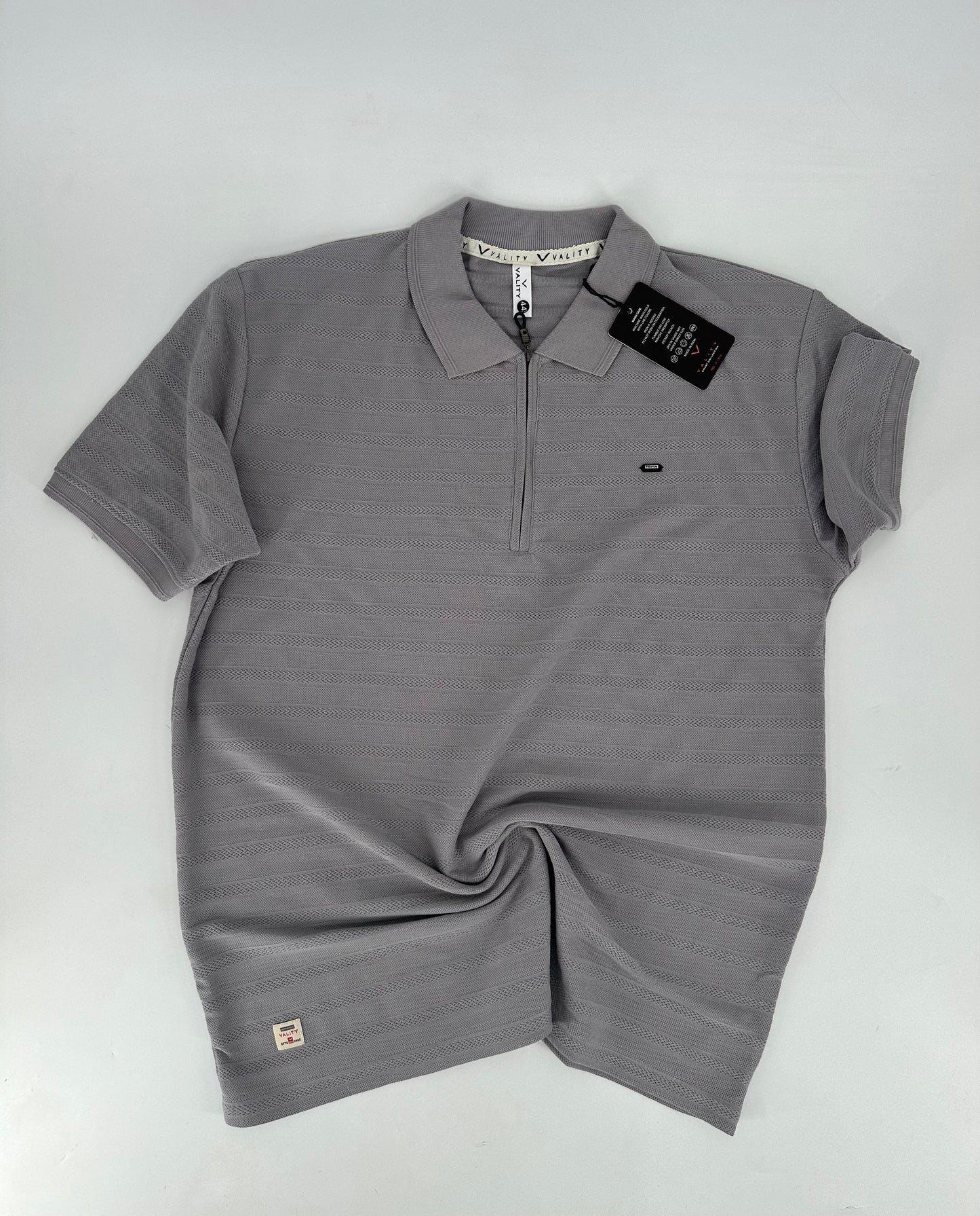 Vality Knitted Polo Plain