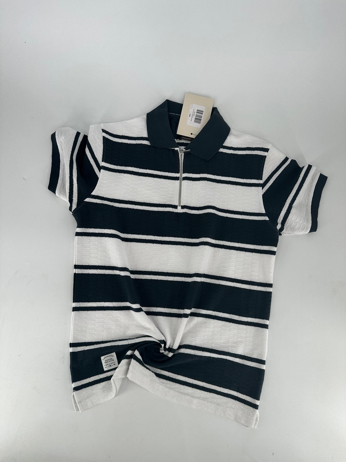 AR CS Zip Polo Pine