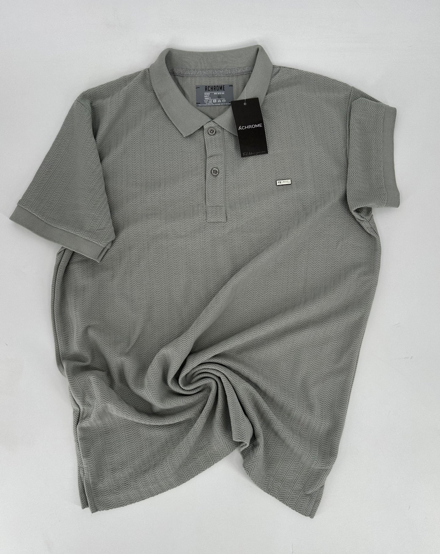 Achrome Polo Knit