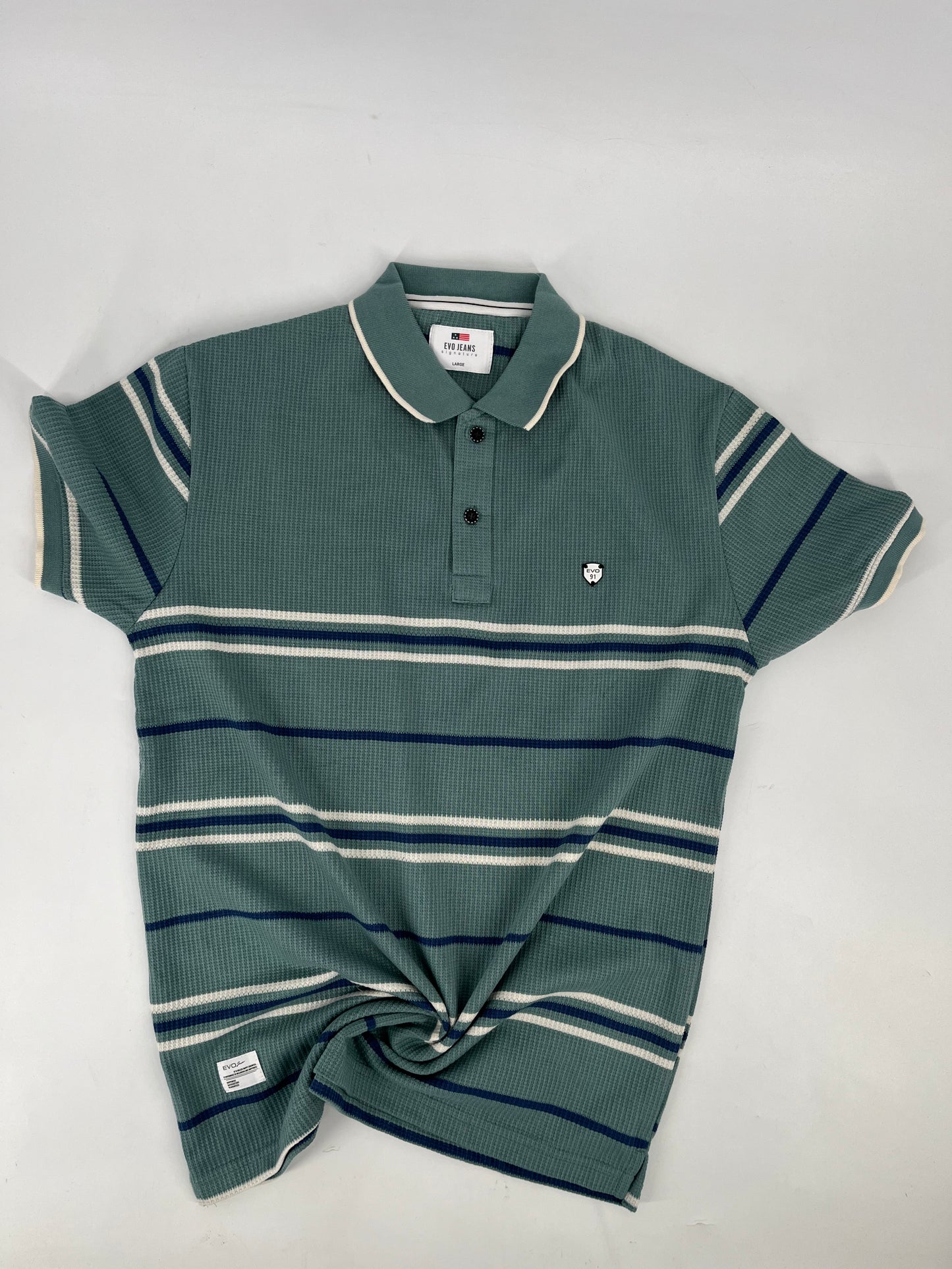 Evo JNS H/S Knit Polo