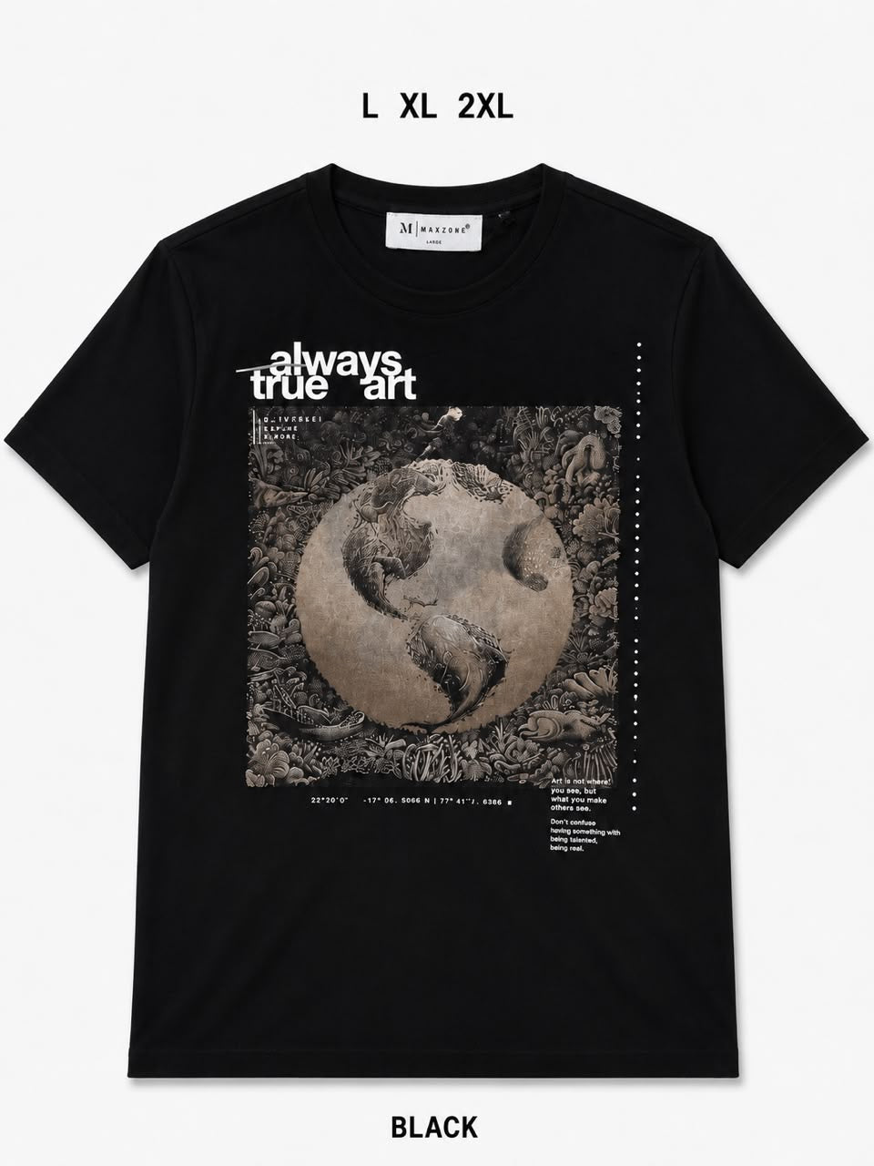 Maxzone Graphic Tee