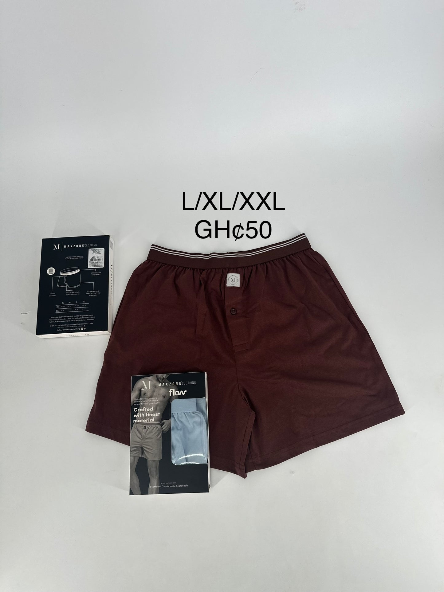 Maxzone Boxers Plain