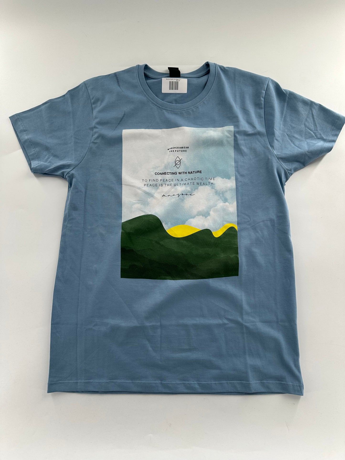 Maxzone Graphic Tee Niagara TF