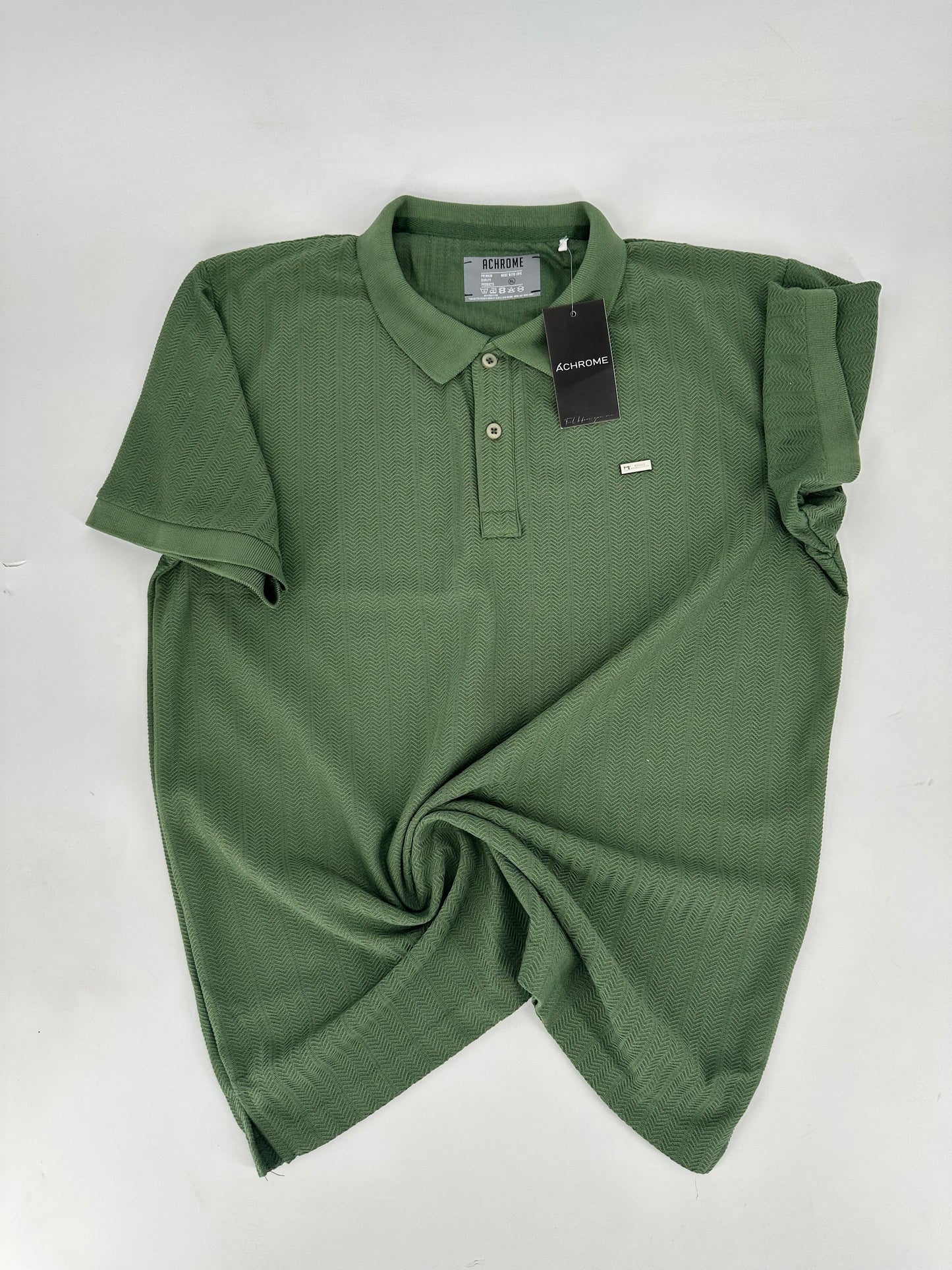 Achrome Polo Knit