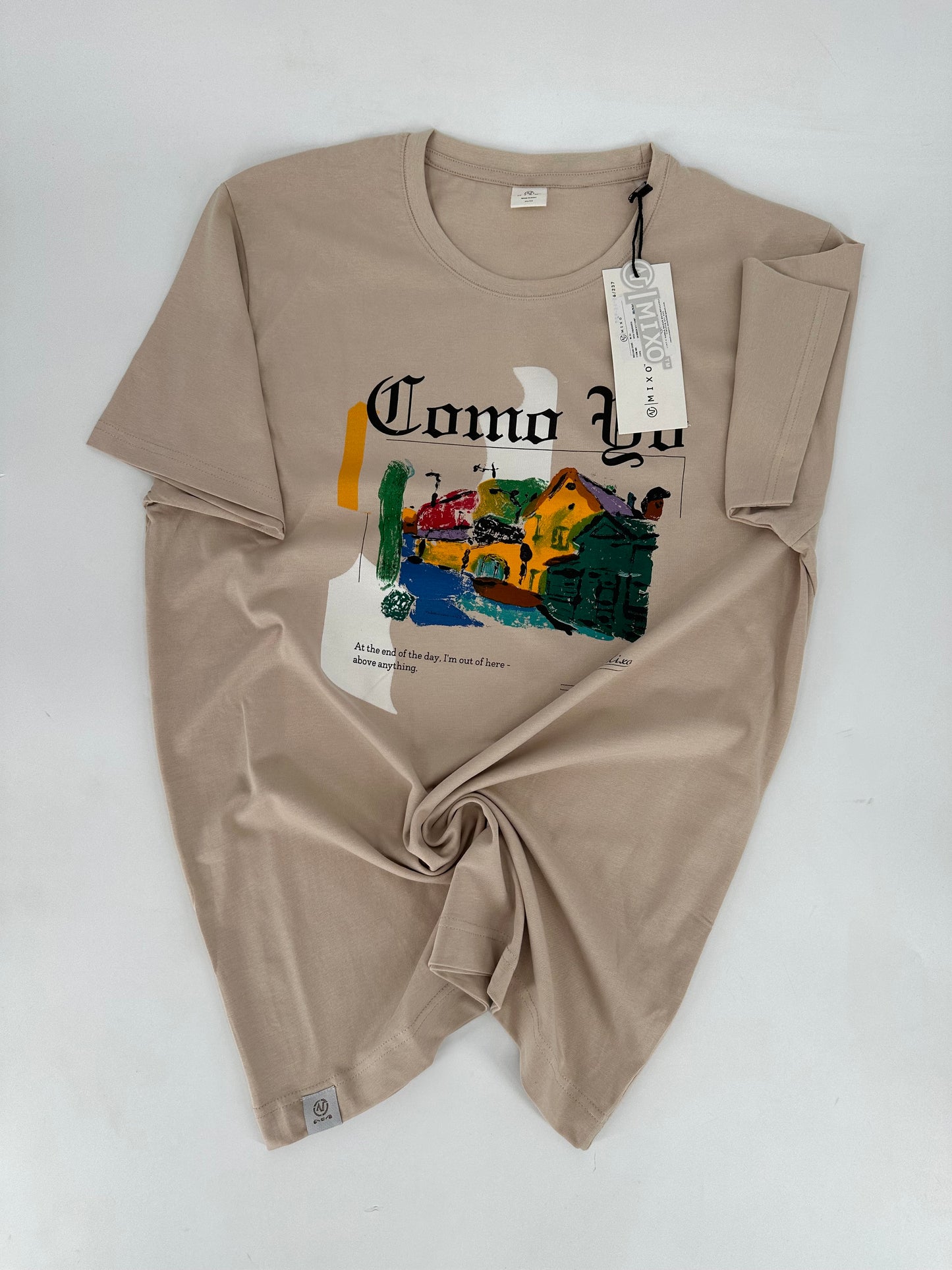Mixo Graphic Tee