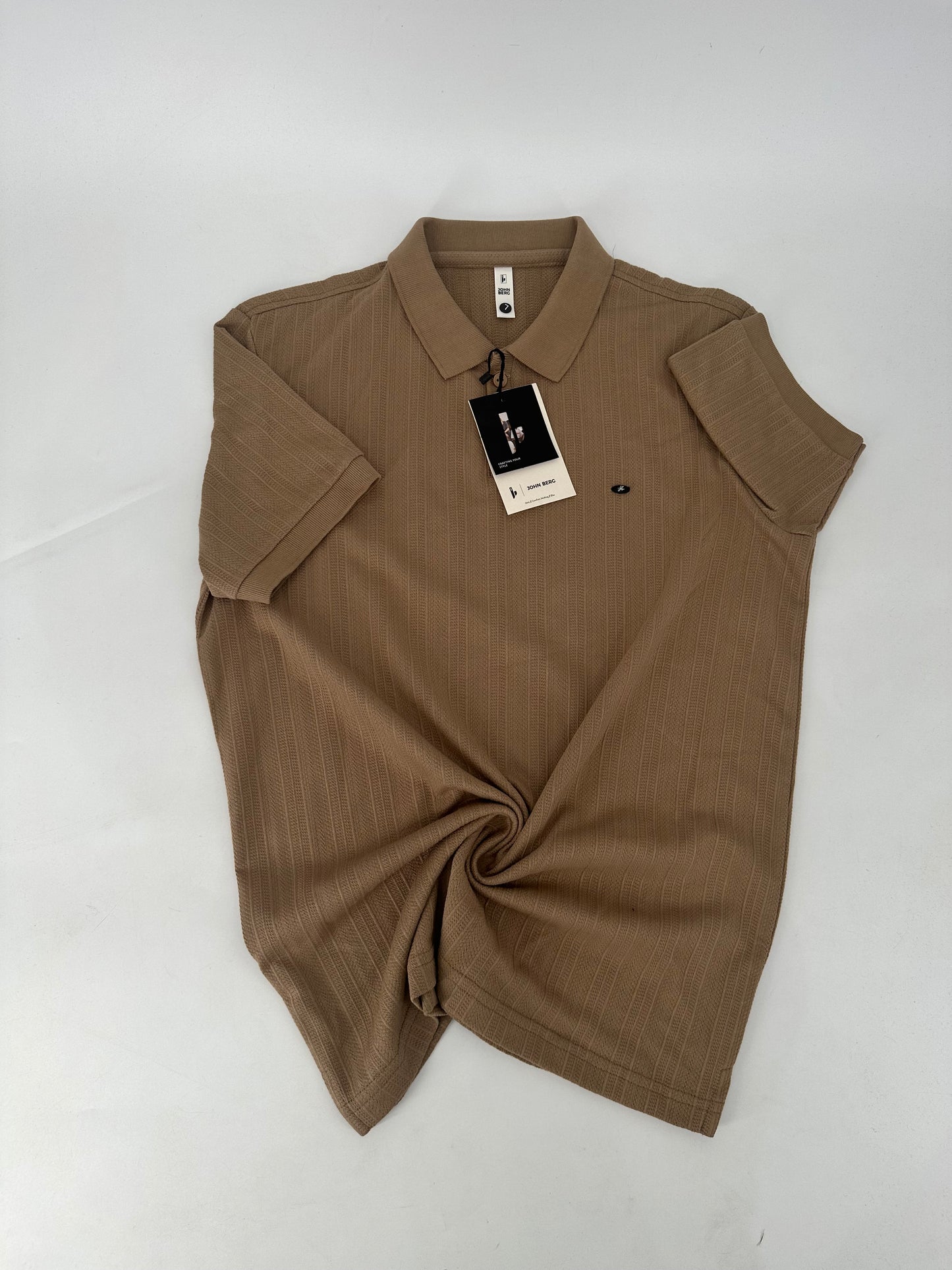 JB Knitted Polo Plain