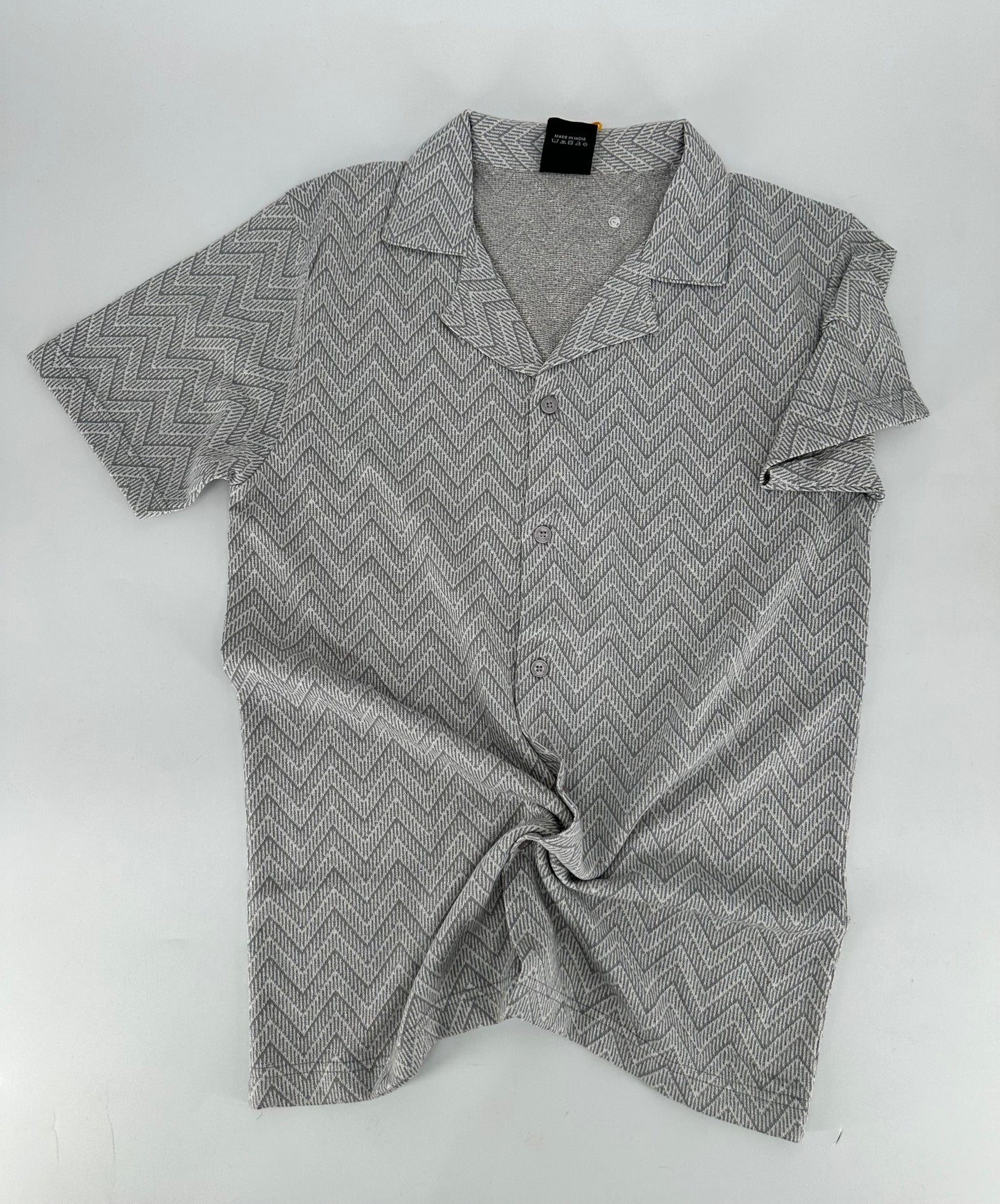 Radiology Knitted Shirt Grey
