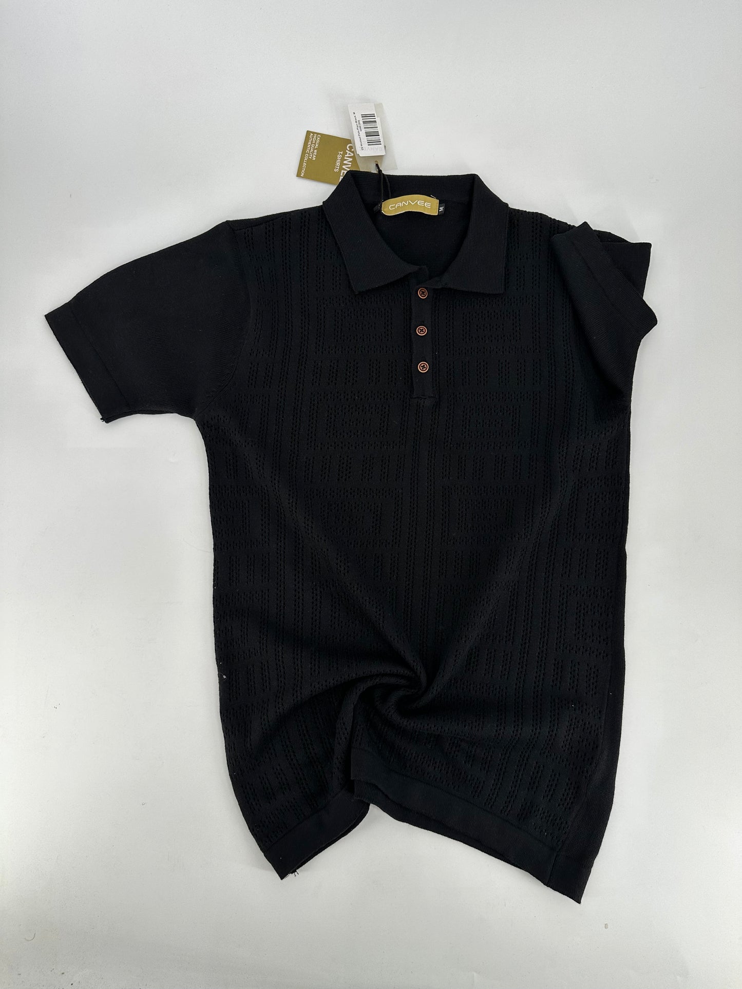 CV Knitted Polo Plain