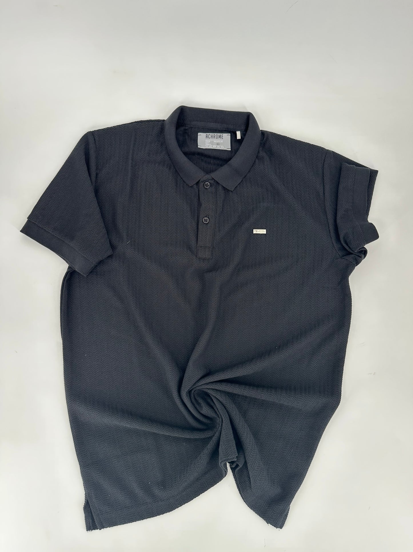 Achrome Polo Knit