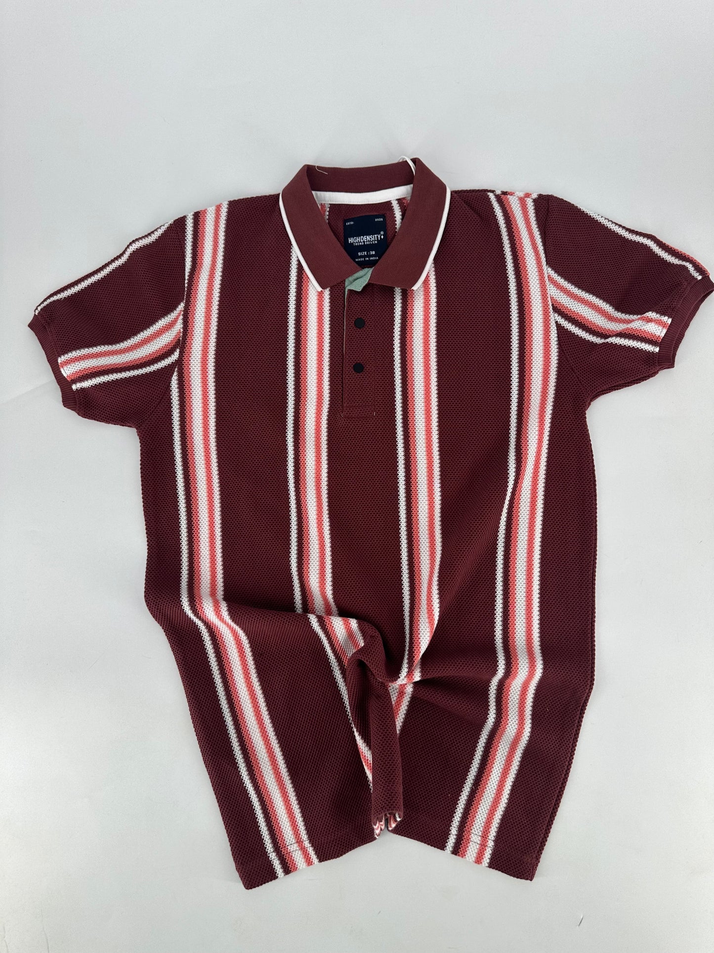 HD Polo Knit