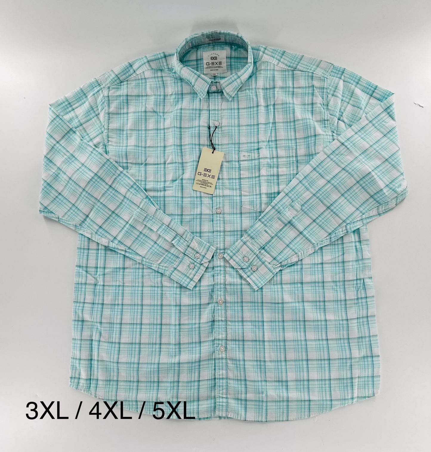 Checked Slim Fit Shirt W/G