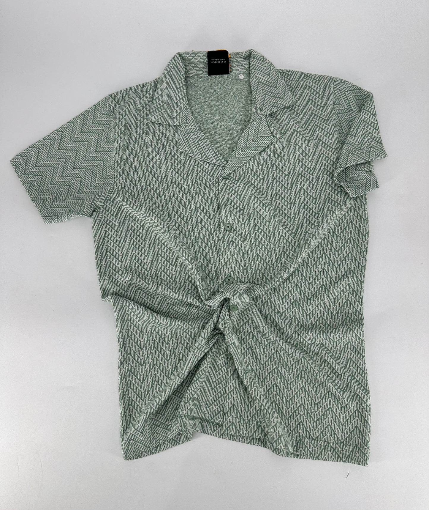 Radiology Knitted Shirt Jade