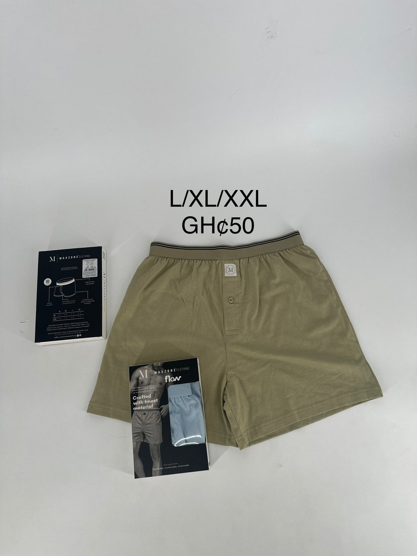 Maxzone Boxers Plain