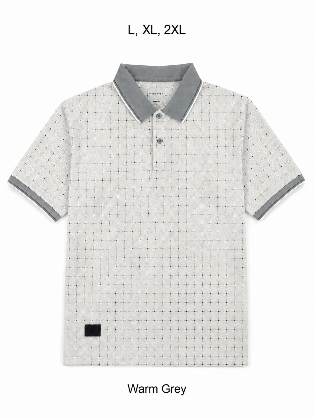 Menology Premium Patterned Polo