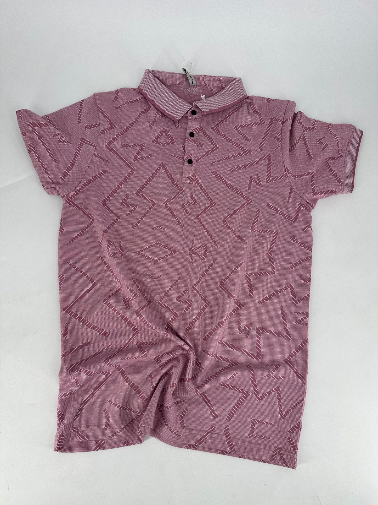 Radiolody AOP Polo Dusty Pink