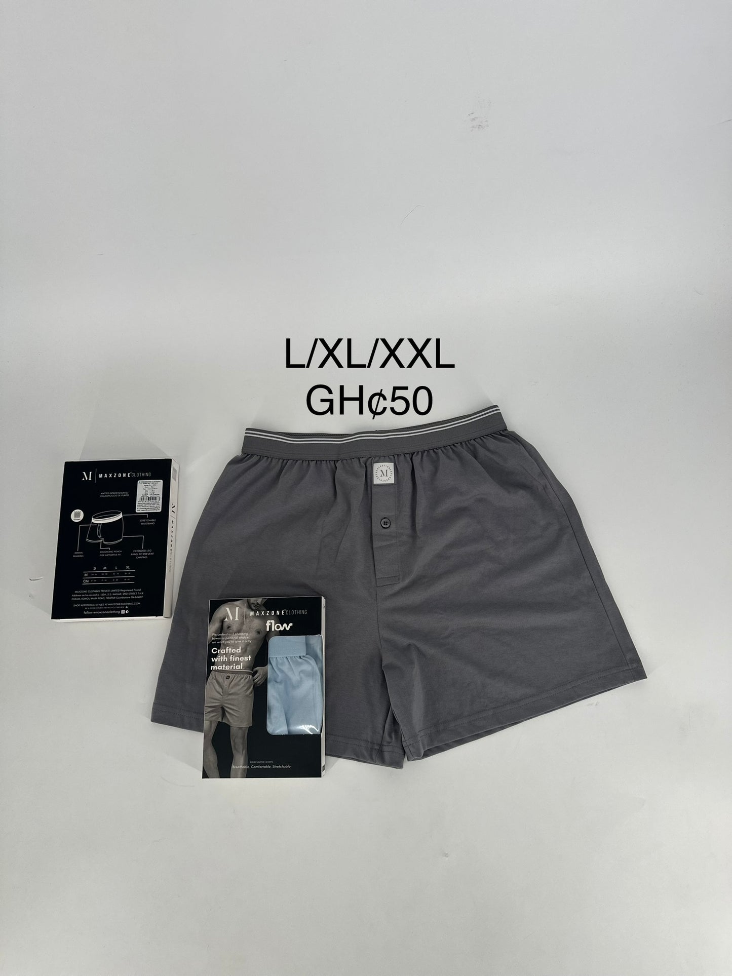 Maxzone Boxers Plain
