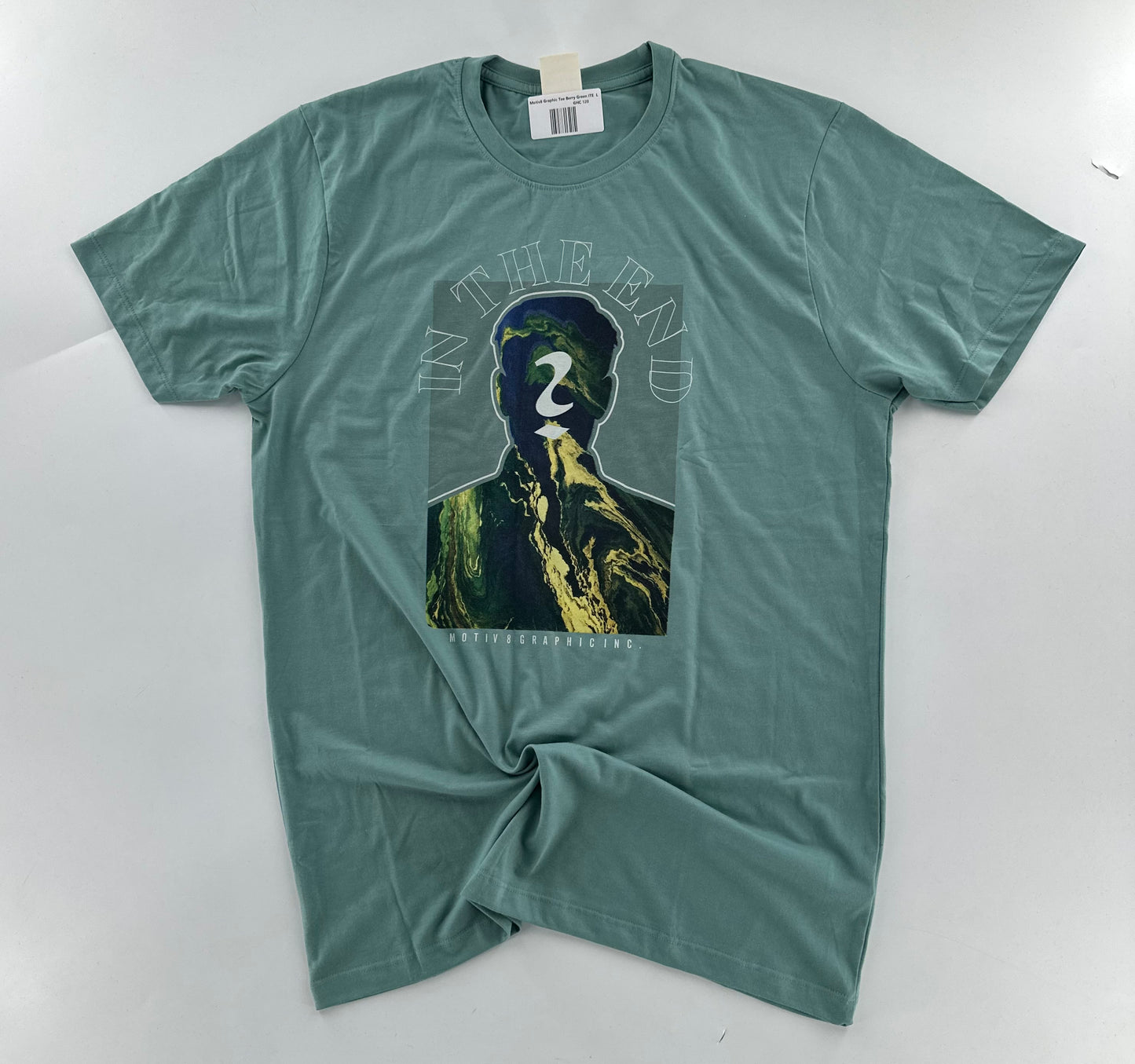 Motiv8 Graphic Tee Berry Green ITE