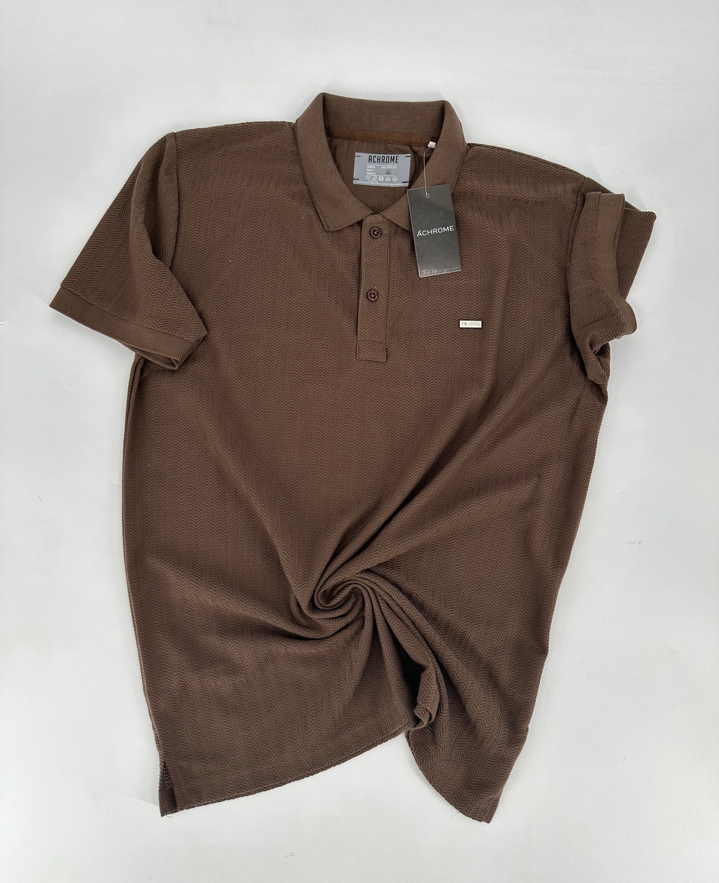 Achrome Polo Knit