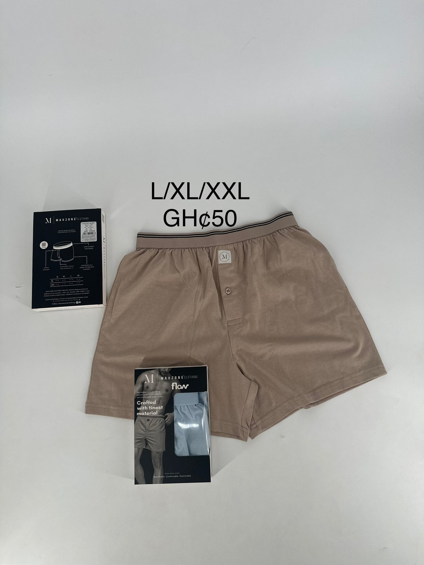 Maxzone Boxers Plain