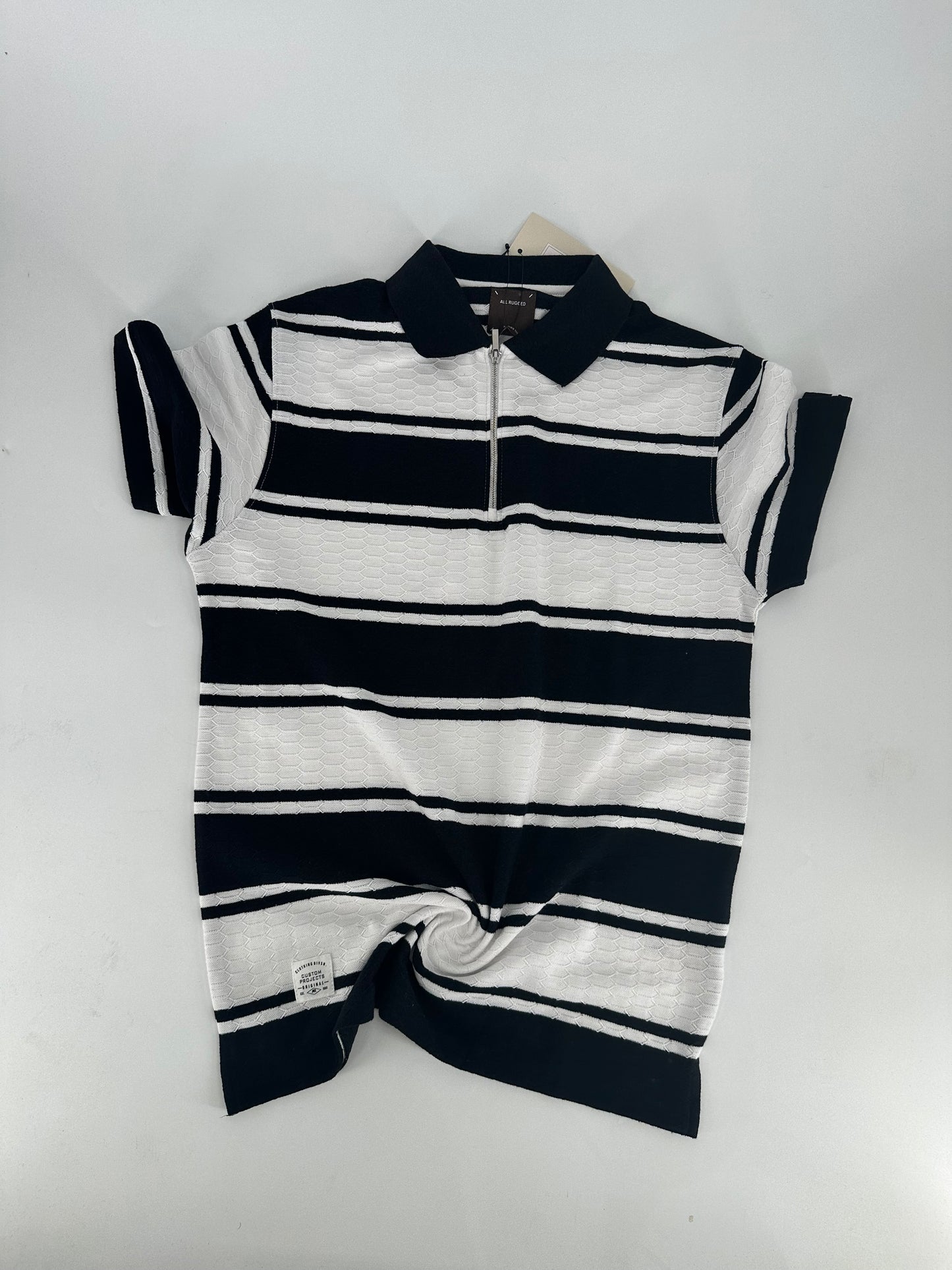AR CS Zip Polo