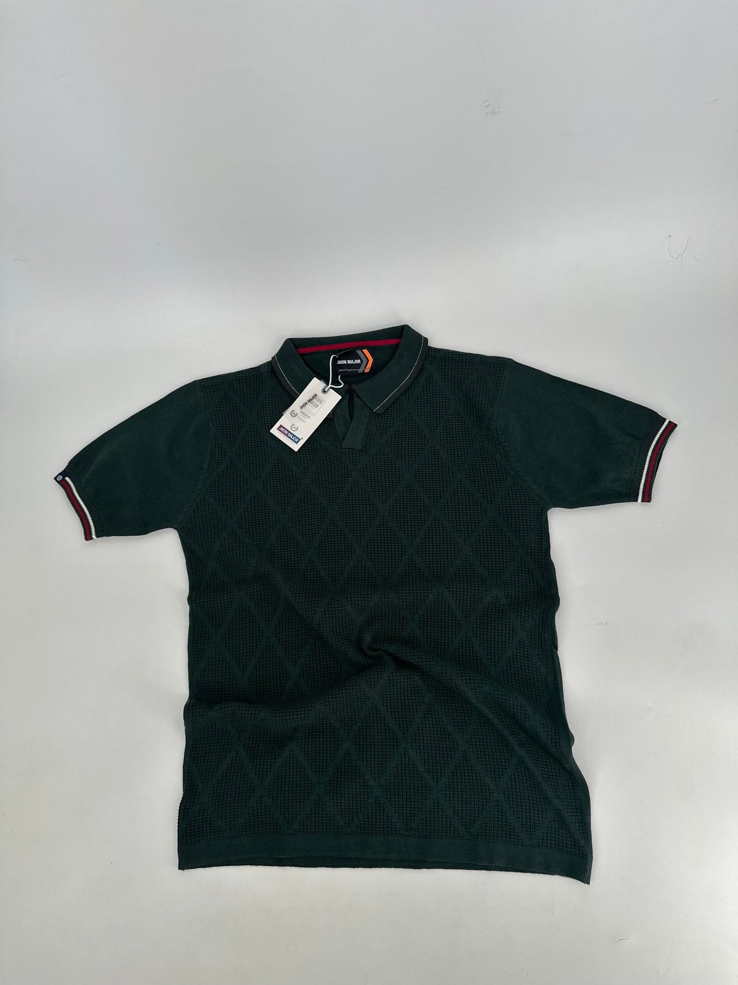 JM Knitted Polo Plain