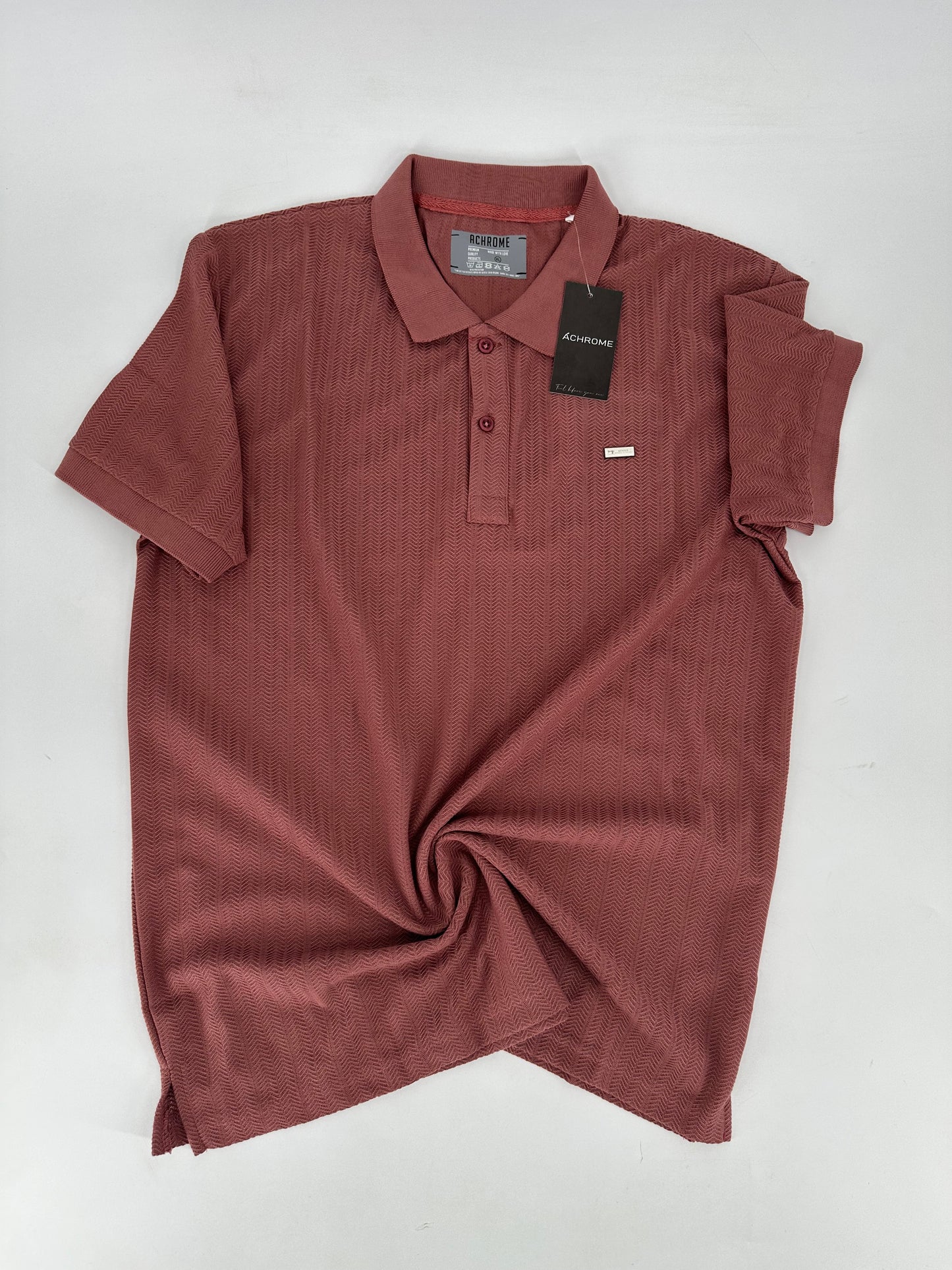Achrome Polo Knit