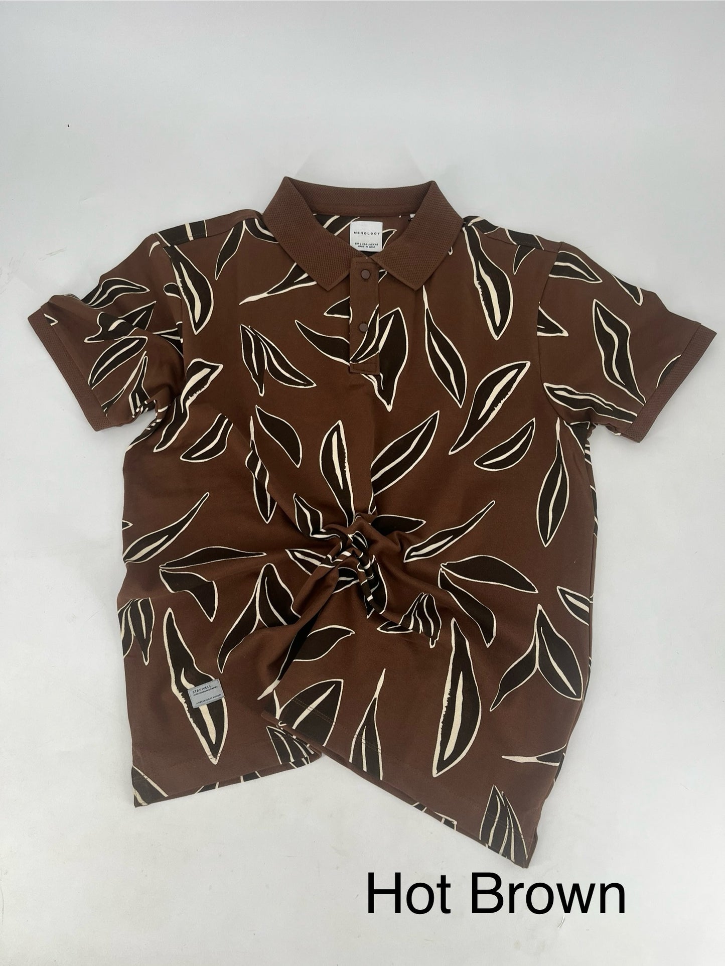 Menology Lycra AOP Polo
