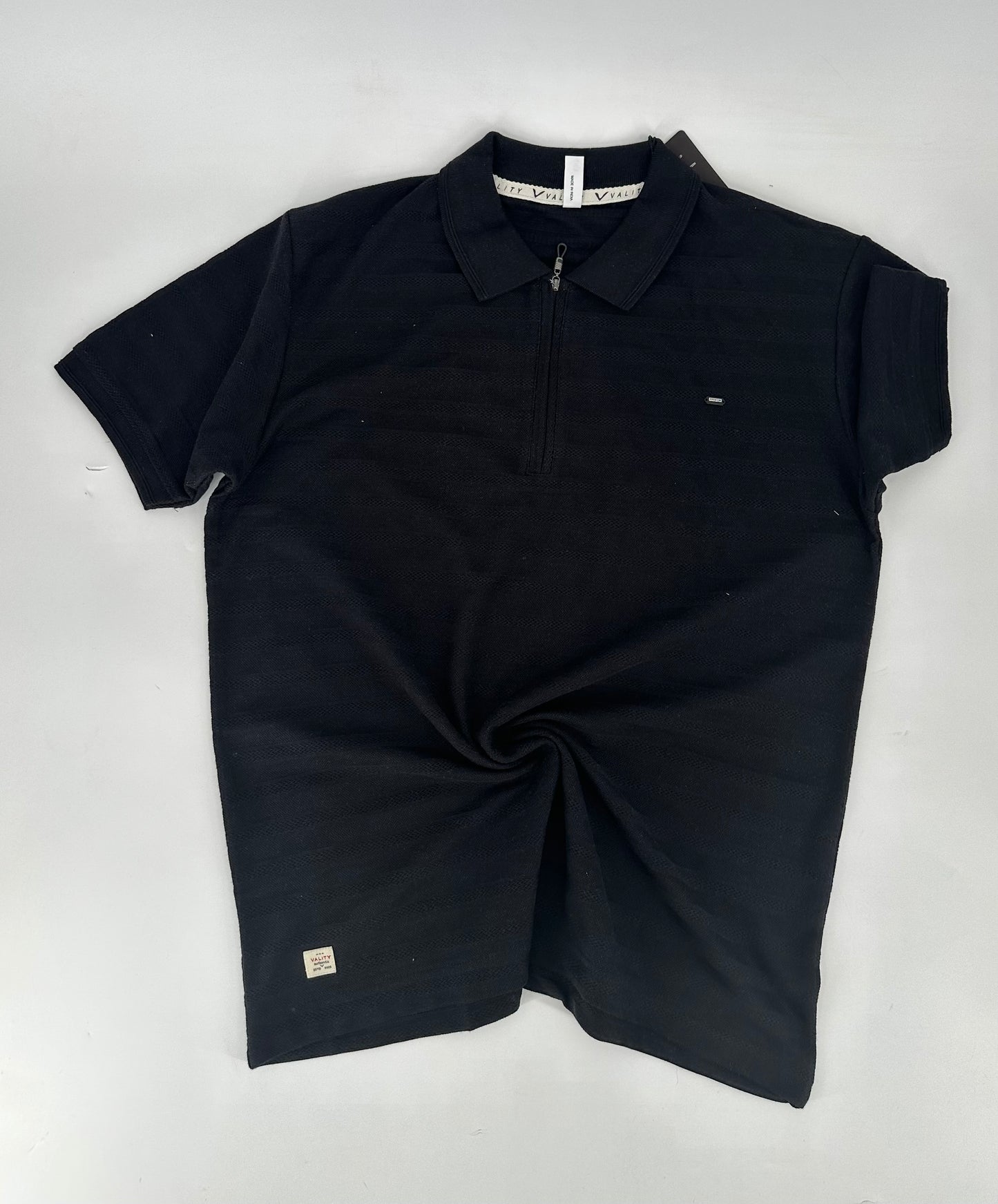 Vality Knitted Polo Plain