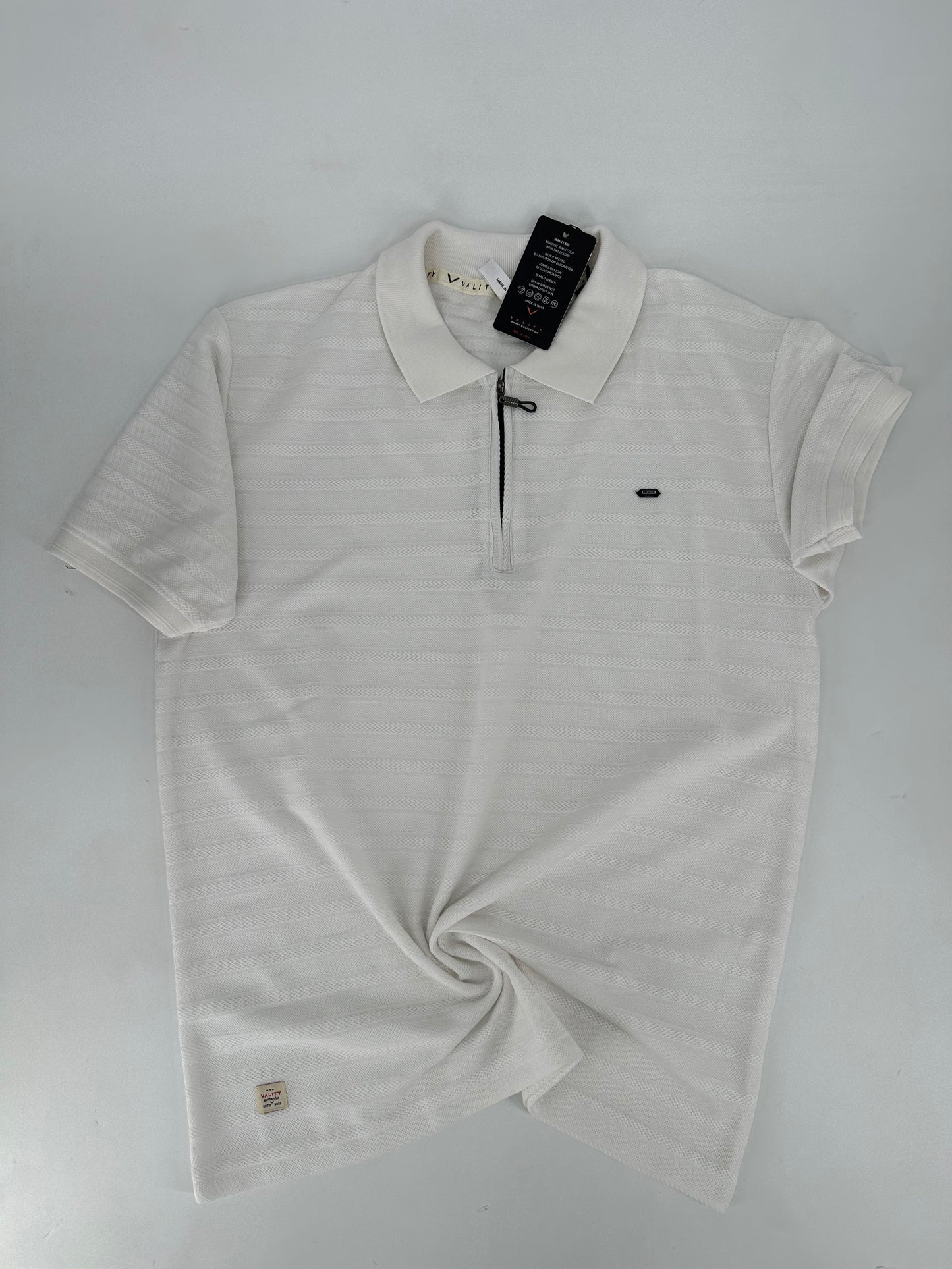 Vality Knitted Polo Plain