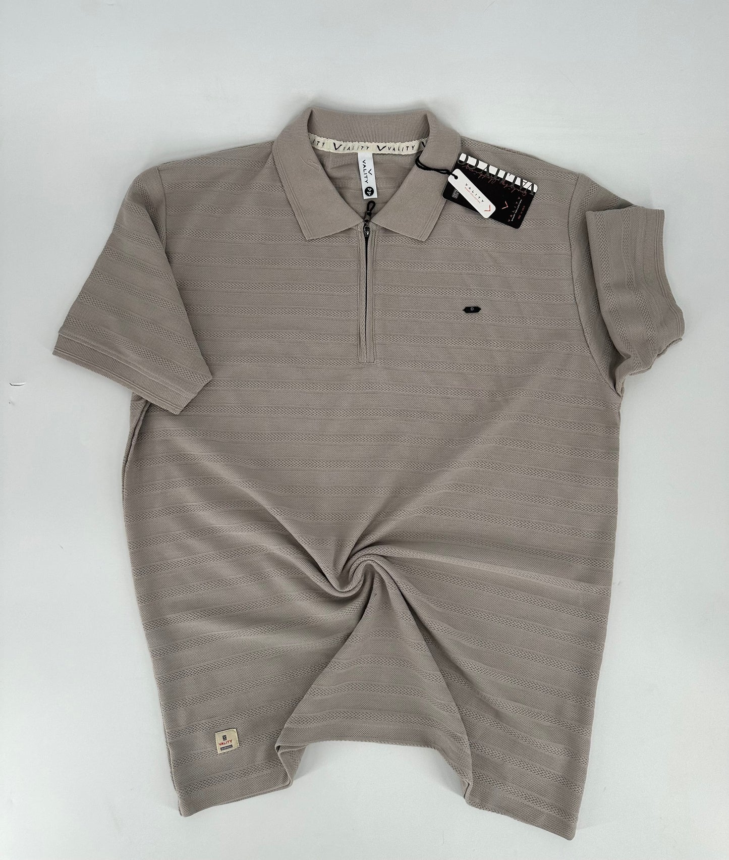 Vality Knitted Polo Plain