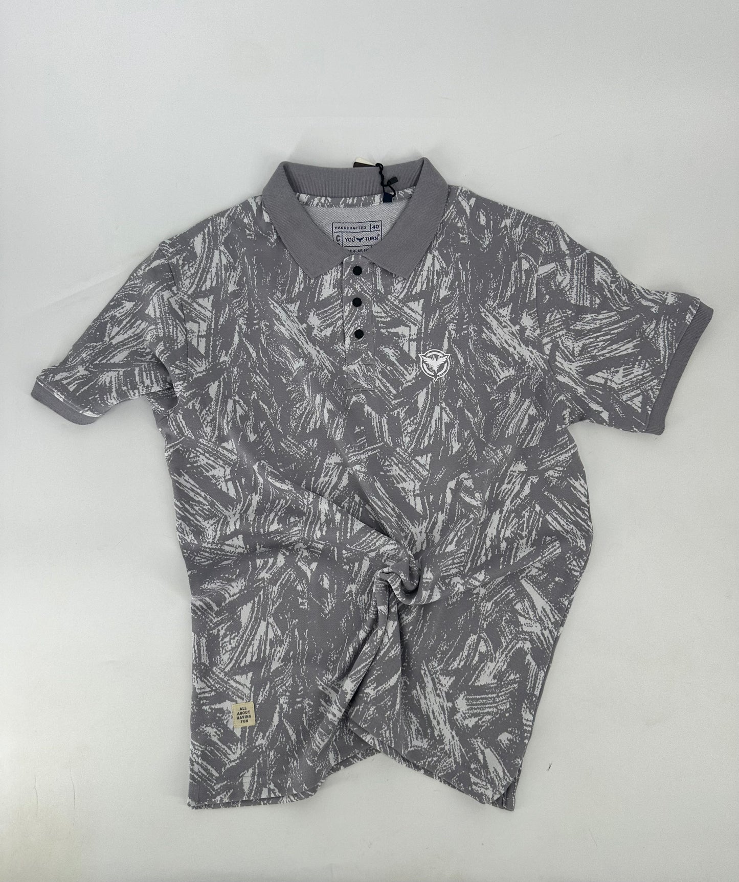 YT Polo Grey