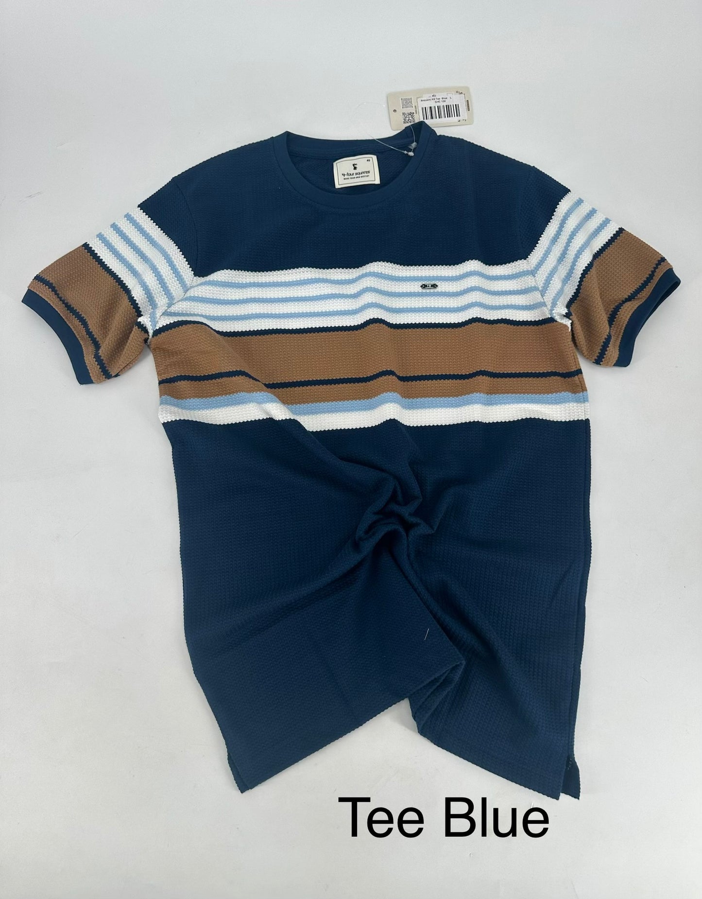 4Square AS knitted Tees