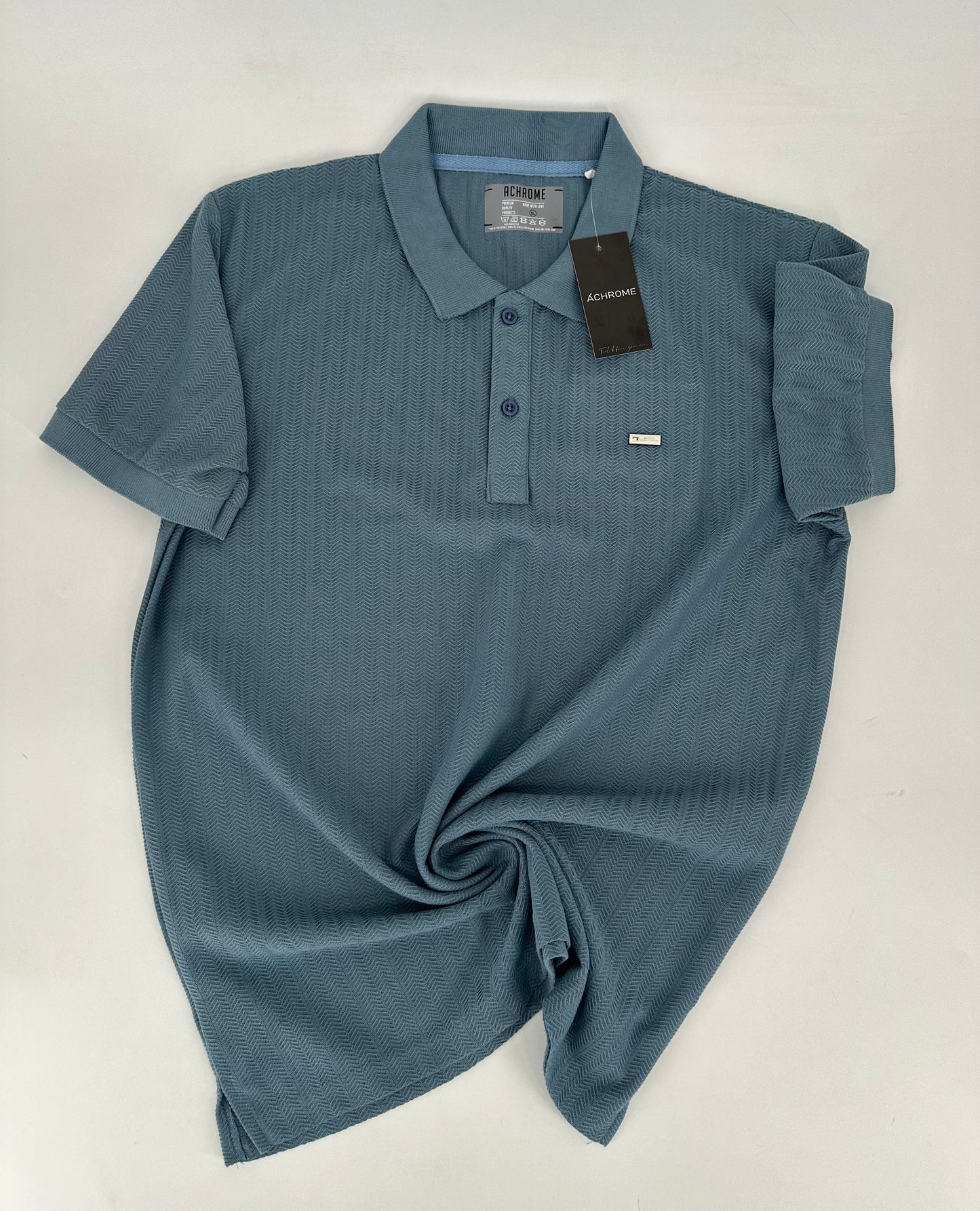 Achrome Polo Knit