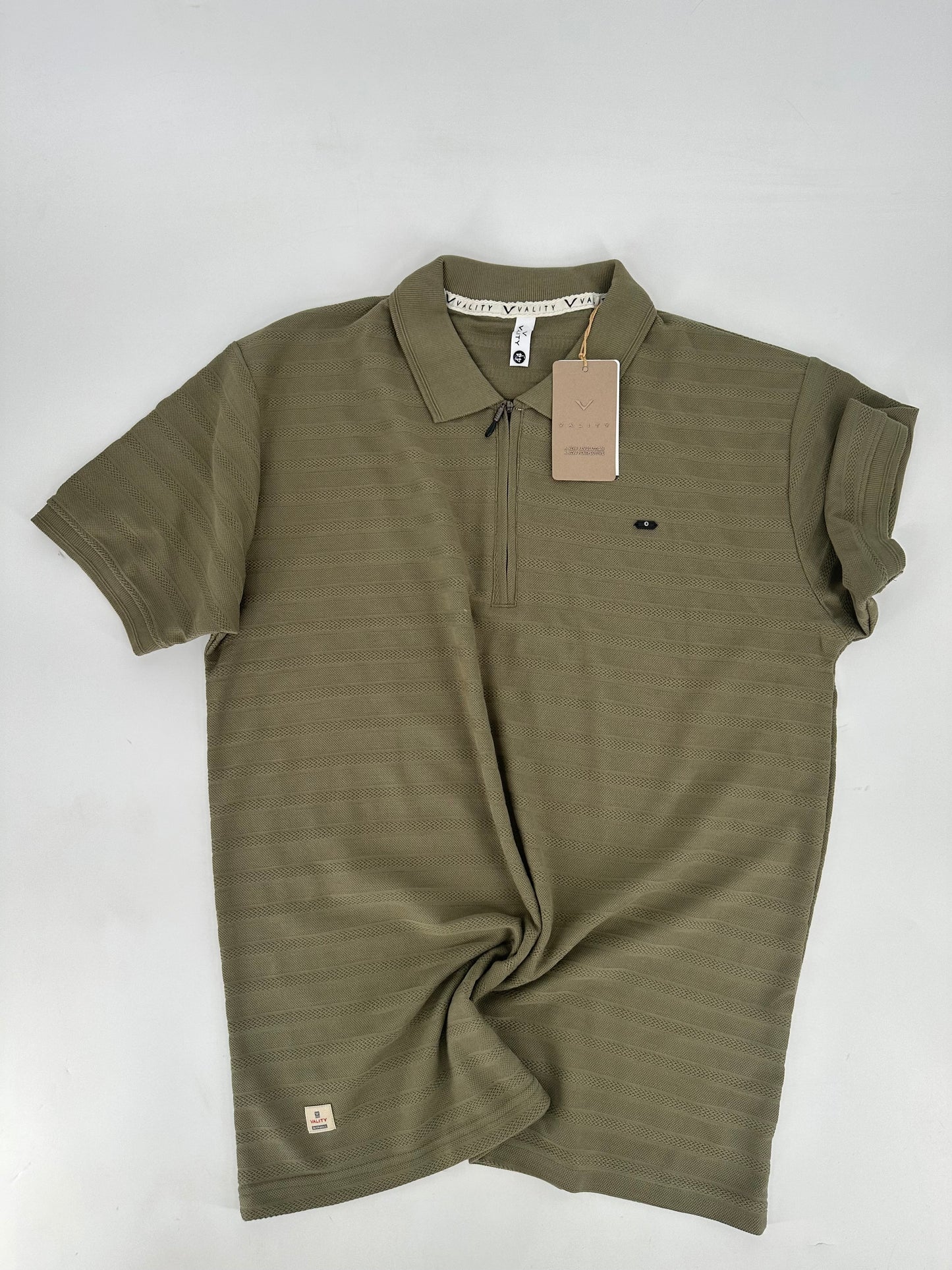 Vality Knitted Polo Plain