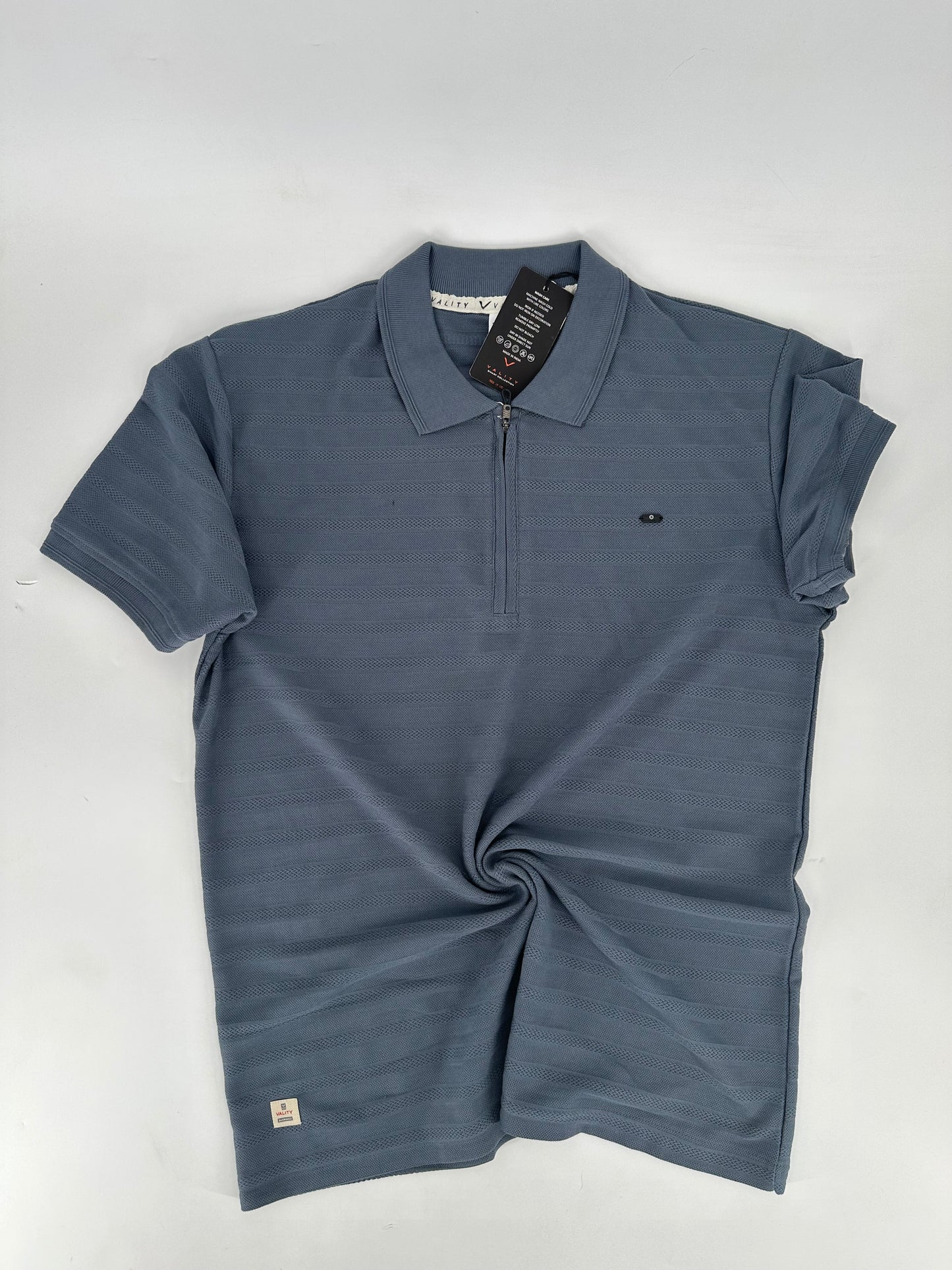 Vality Knitted Polo Plain