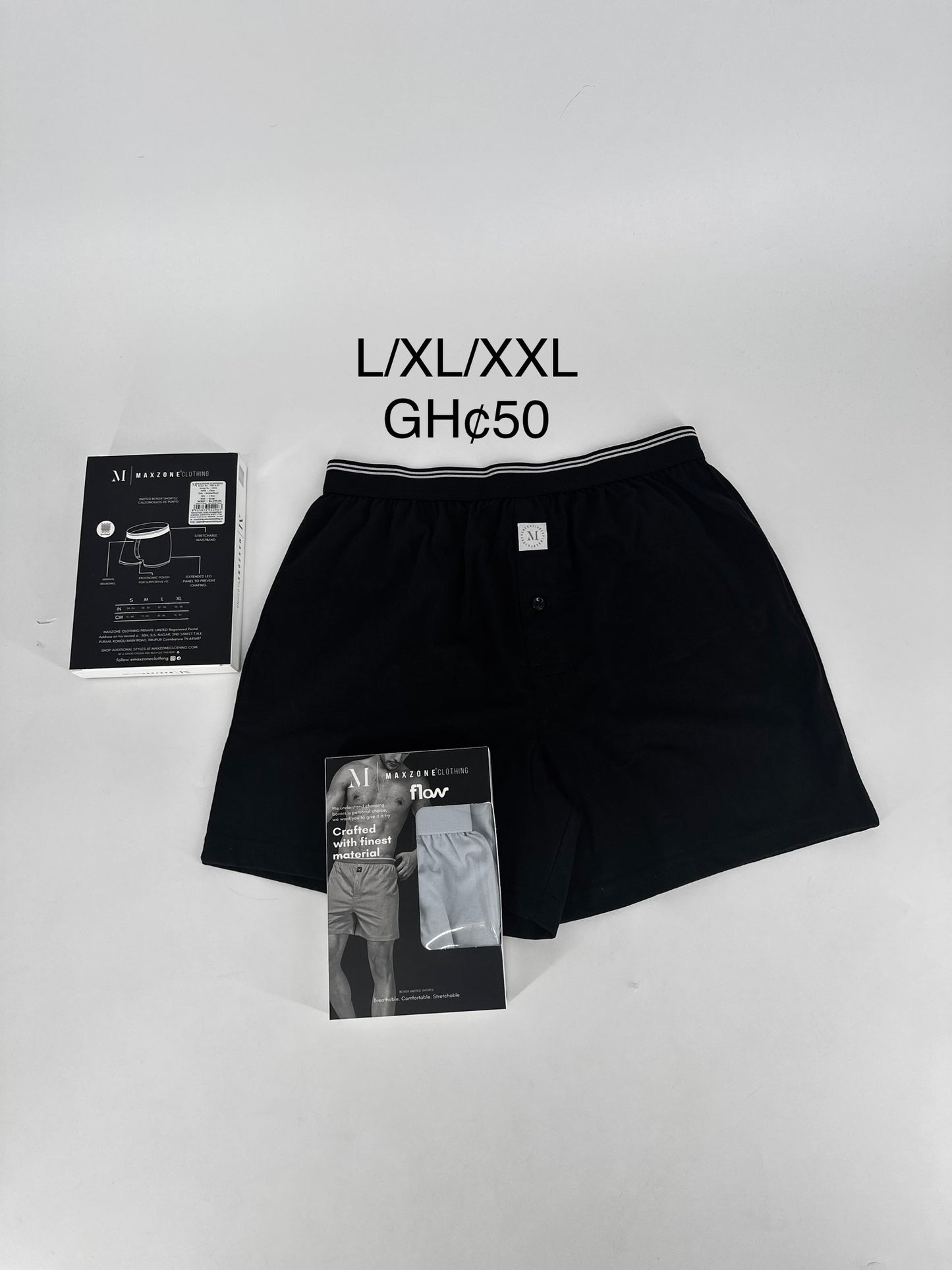 Maxzone Boxers Plain