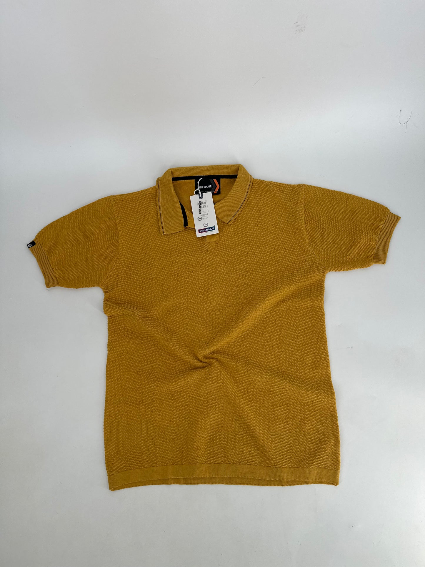 JM Knitted Polo Plain