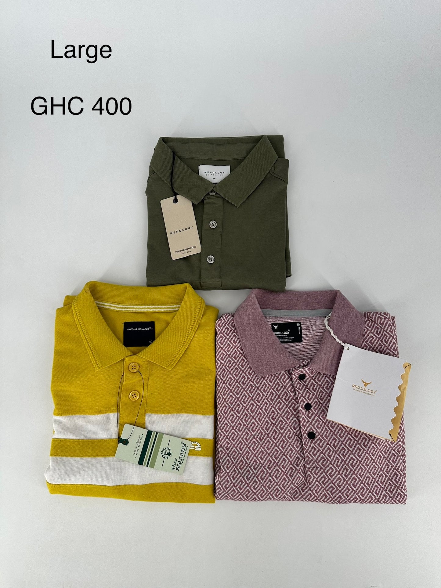 Polo Shirts L