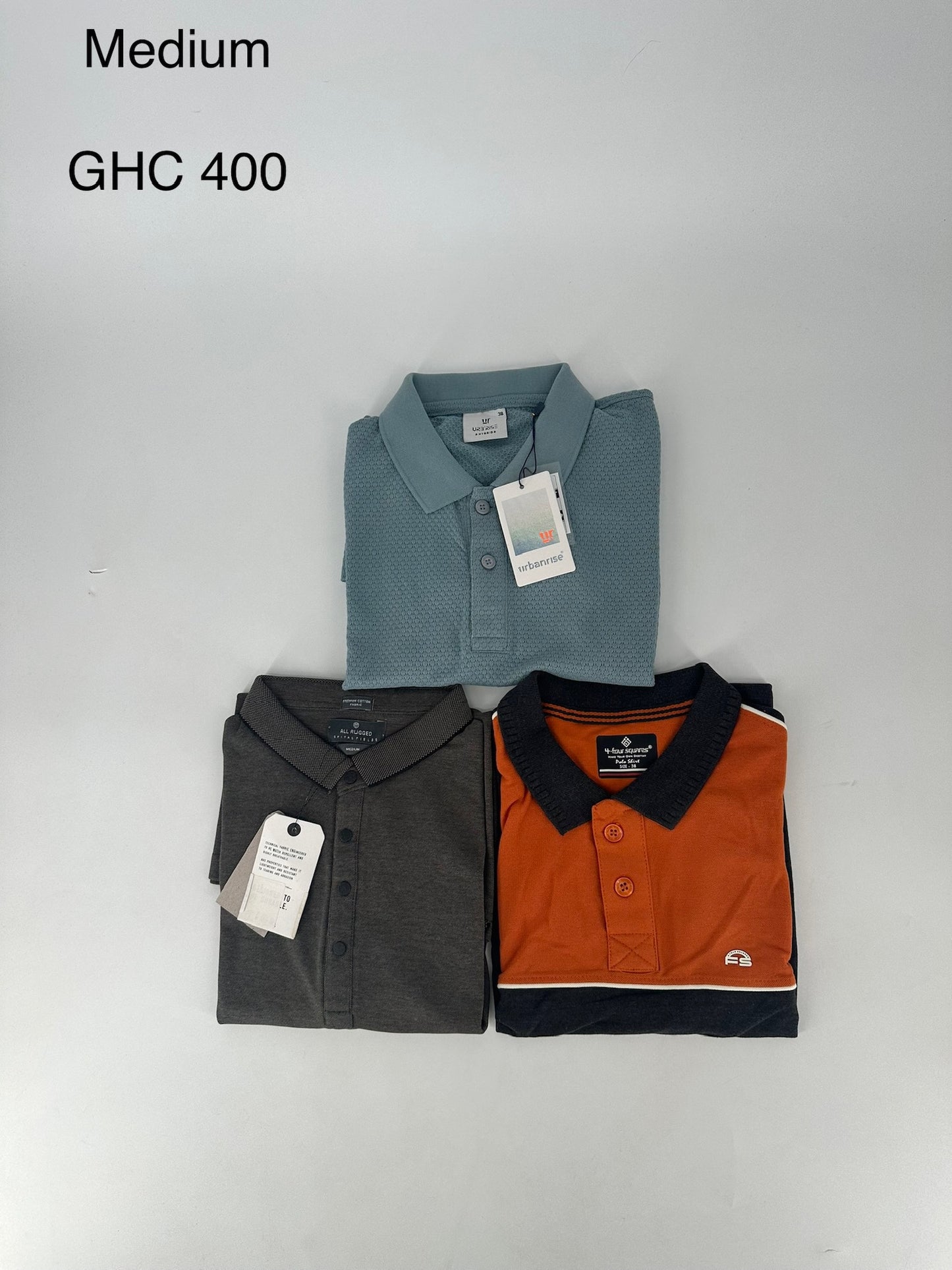 Polo Shirts M