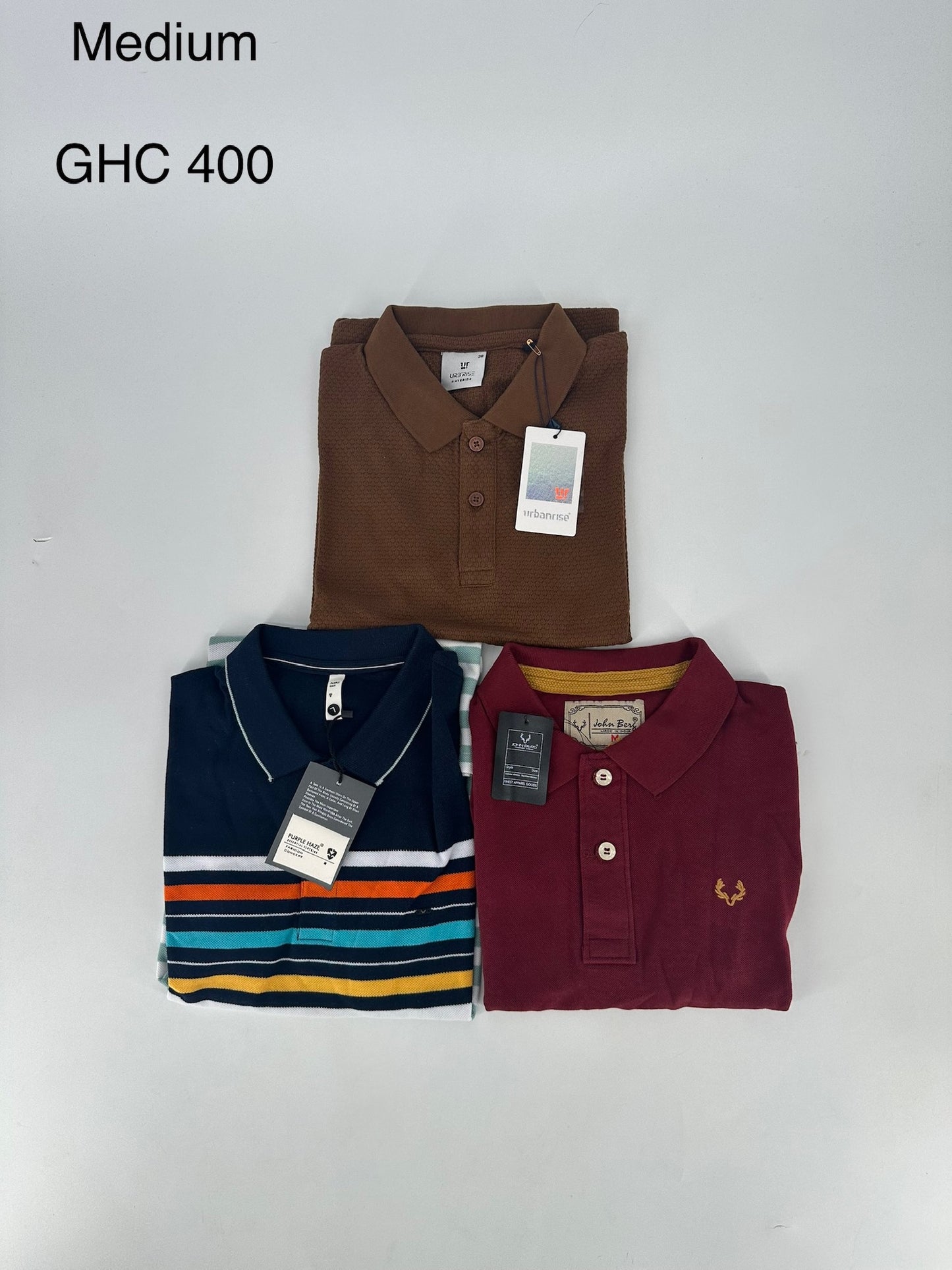 Polo Shirts M