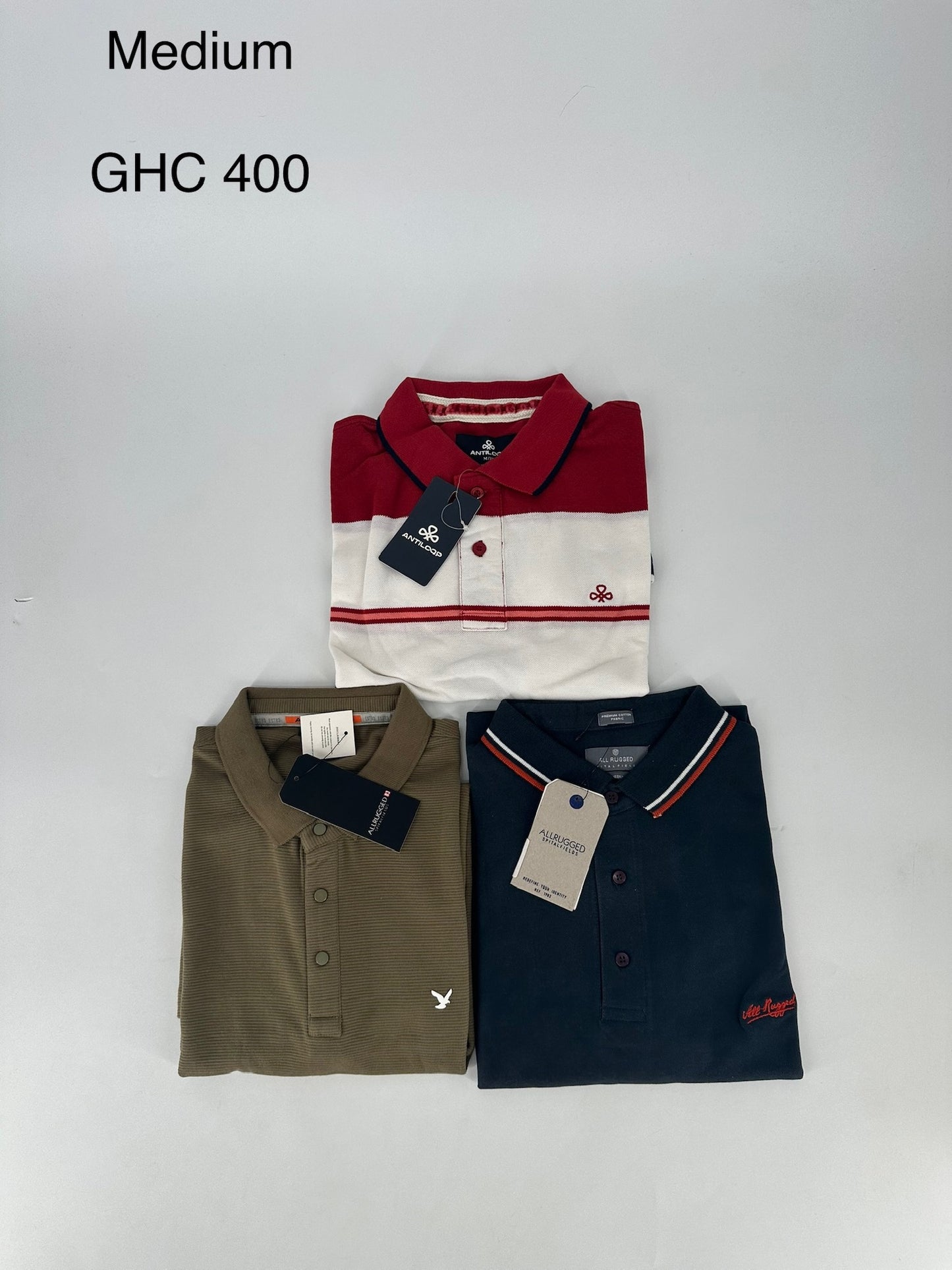 Polo Shirts M