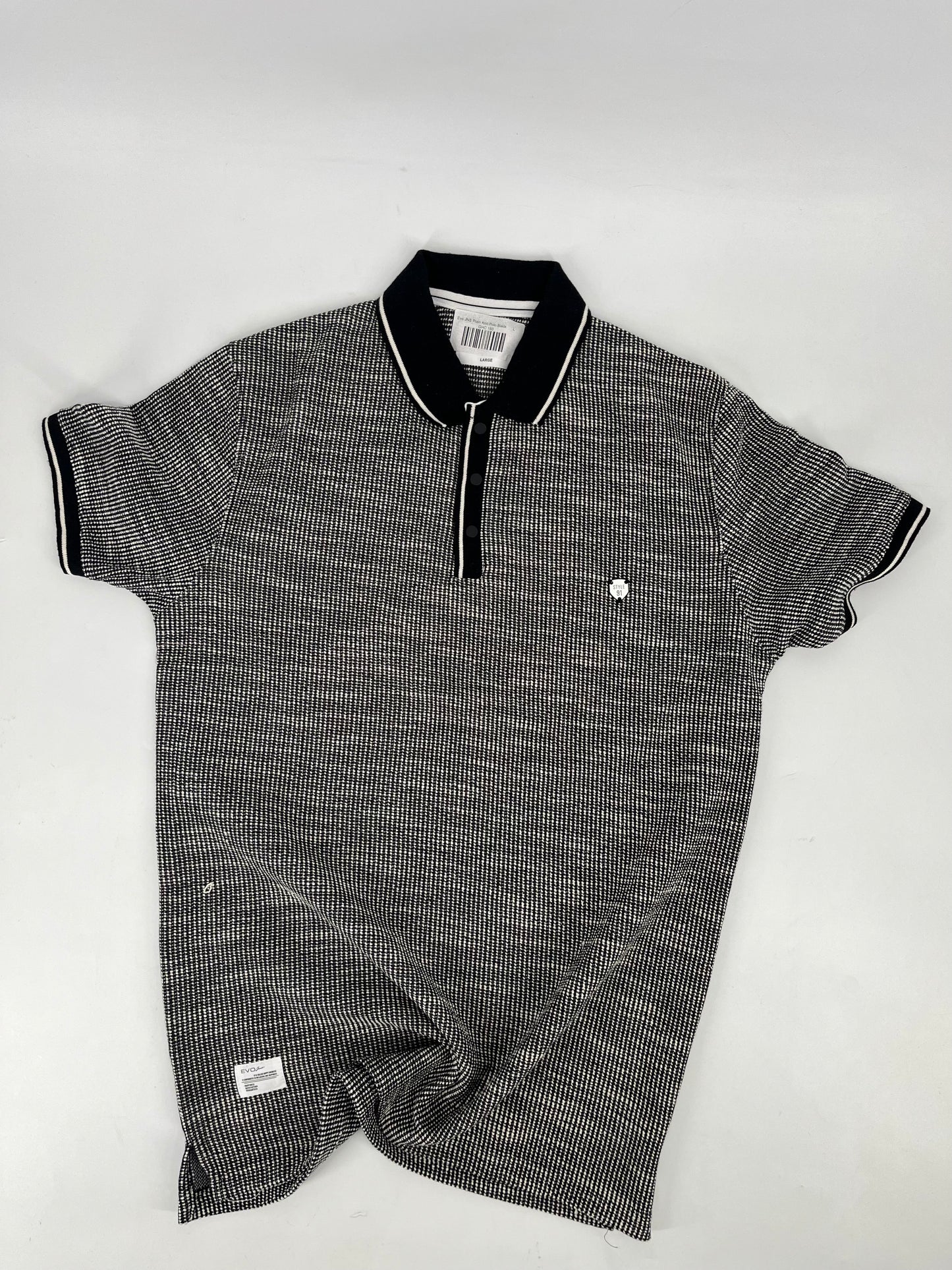 Evo JNS Plain Knit Polo