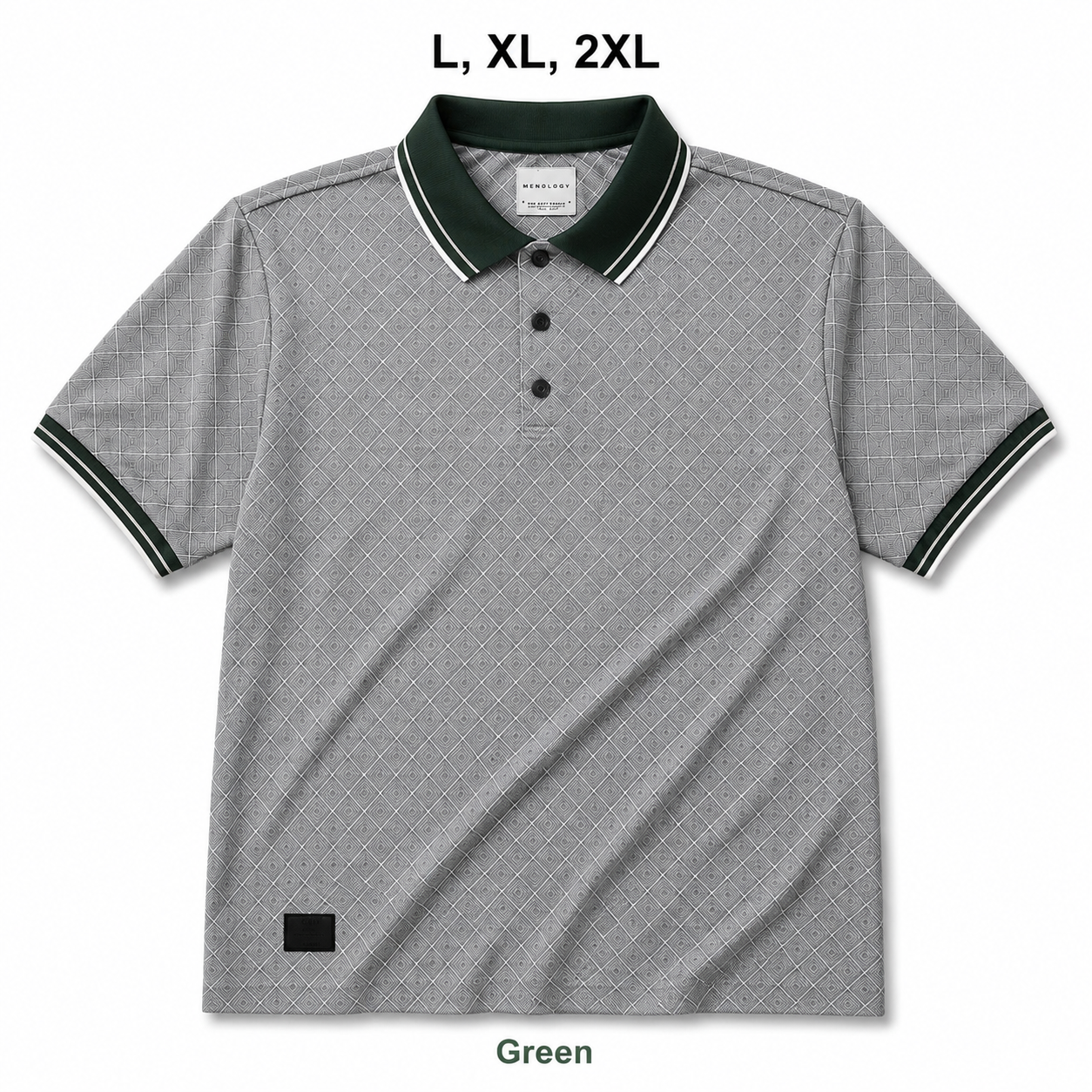 Menology Premium Patterned Polo