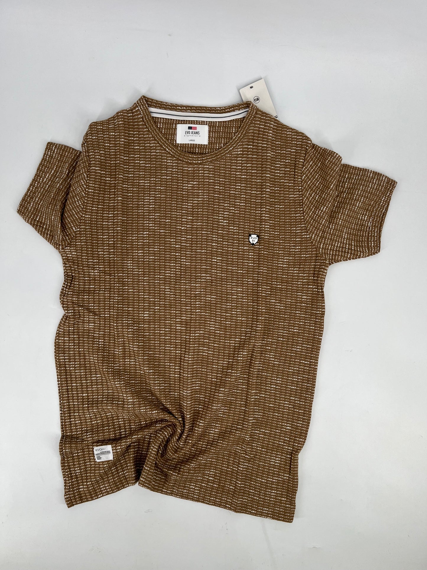 Evo JNS Plain Knit Tees