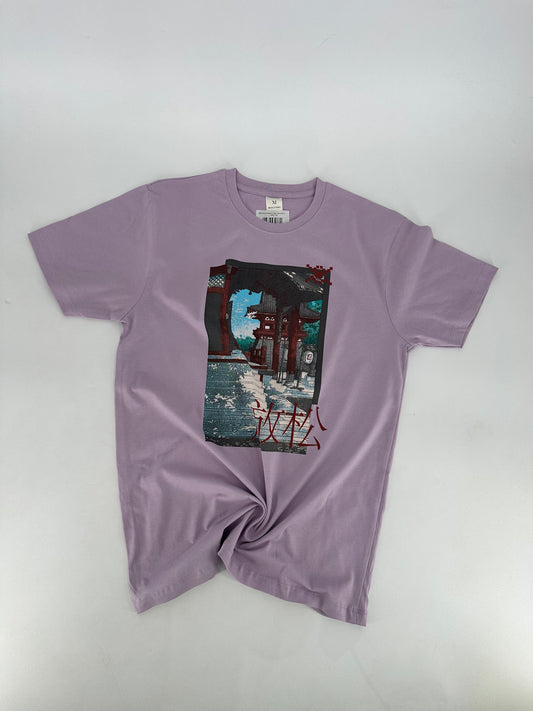 Maxzone Graphic Tee F.Orchid