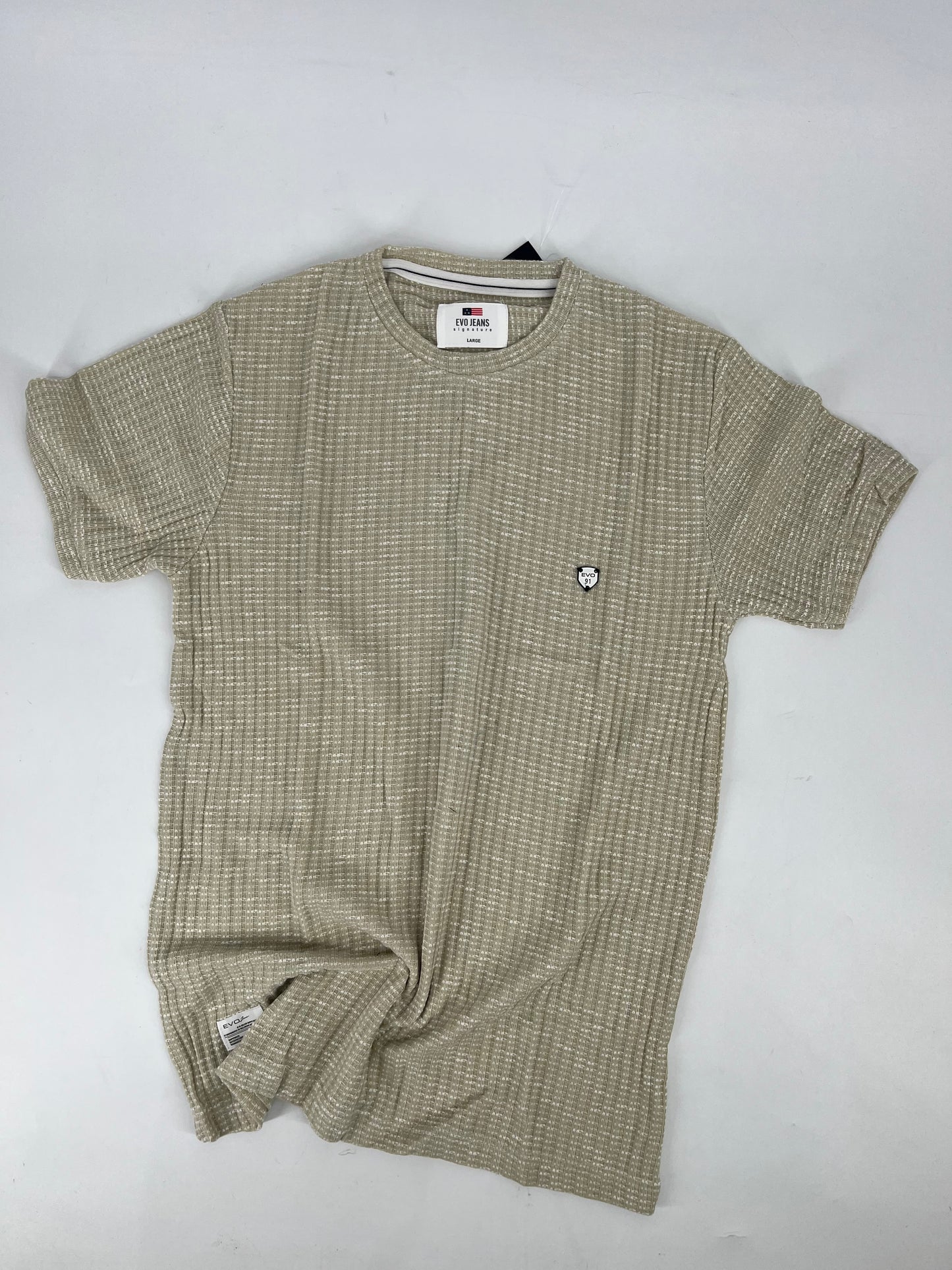 Evo JNS Plain Knit Tees