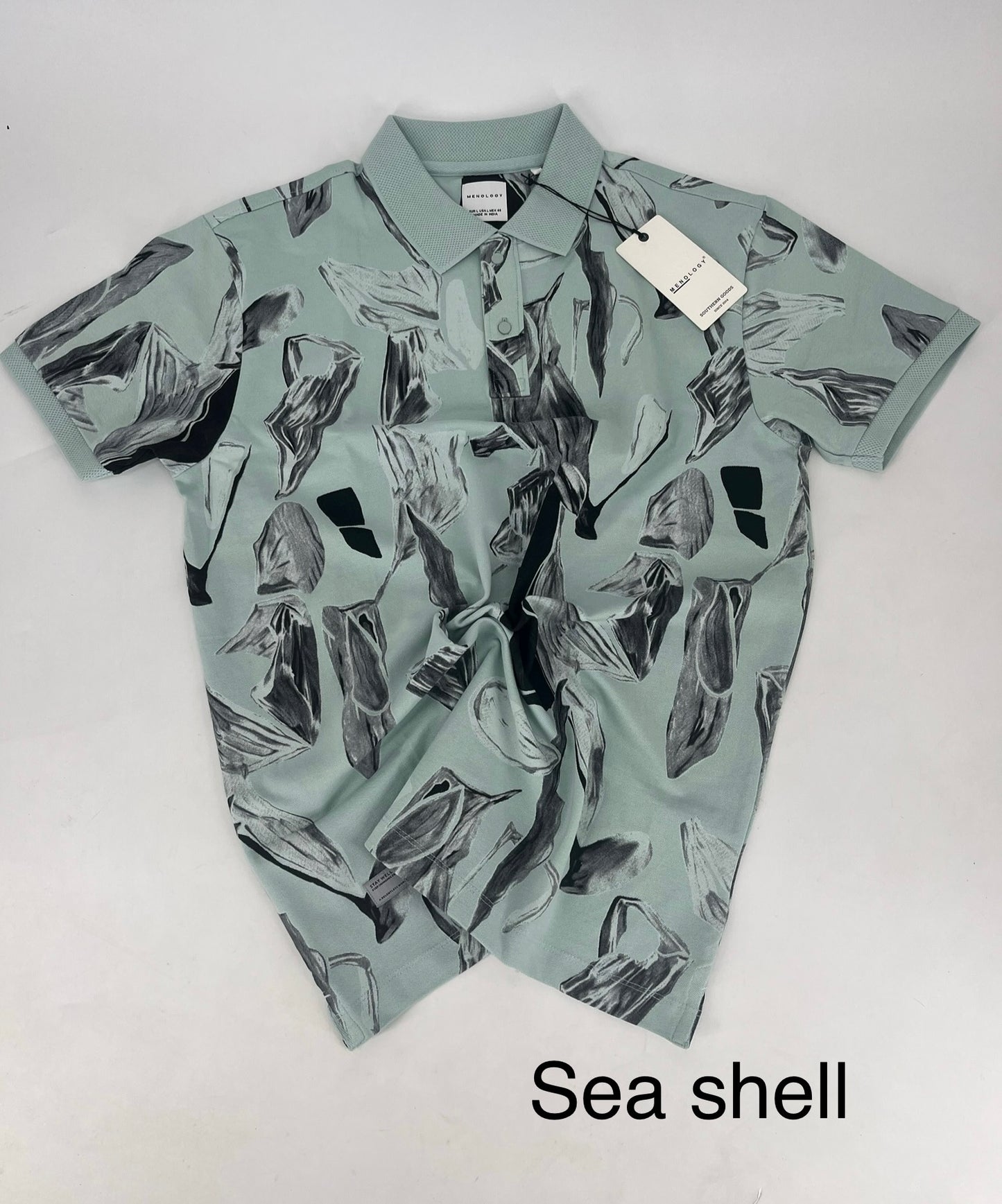 Menology Lycra AOP Polo