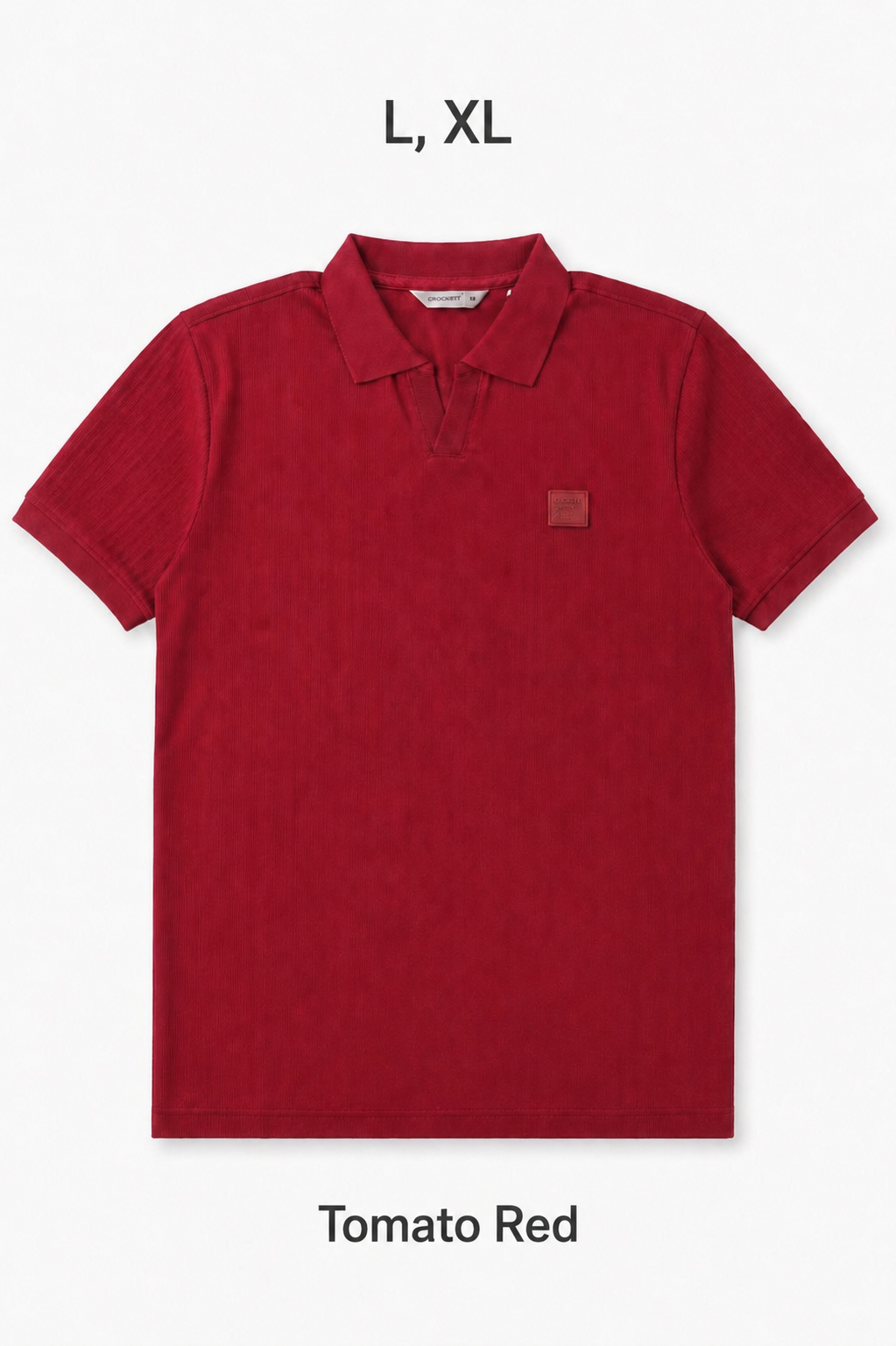 Crocktee Premium Textured Polo