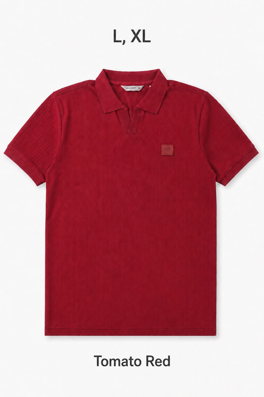 Crocktee Premium Textured Polo